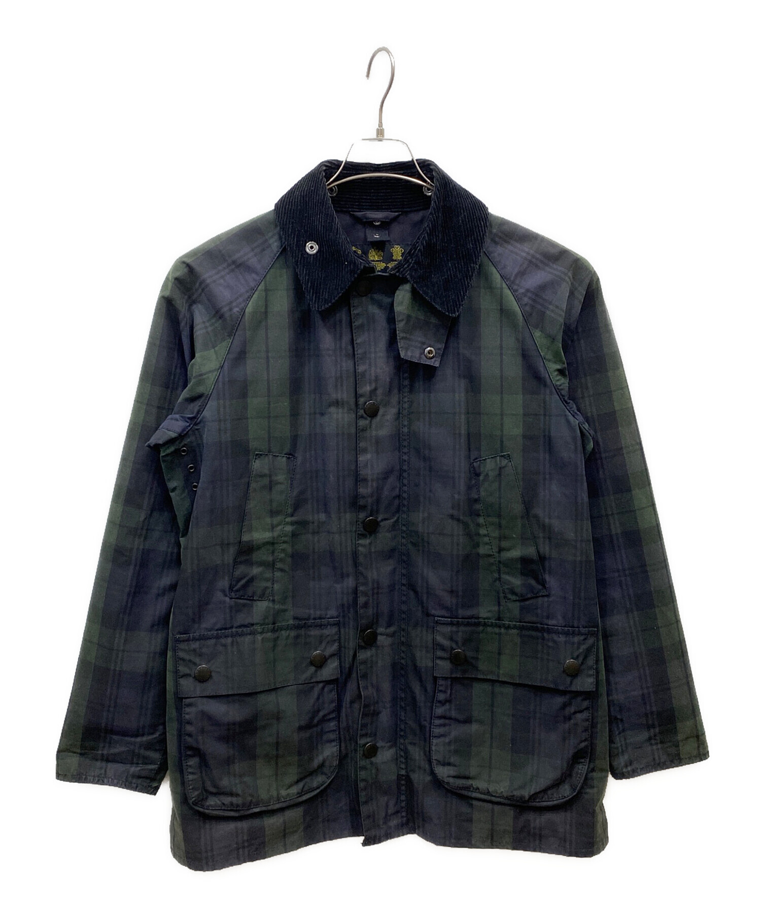 中古・古着通販】Barbour (バブアー) チェック柄 SL BEDALE ジャケット