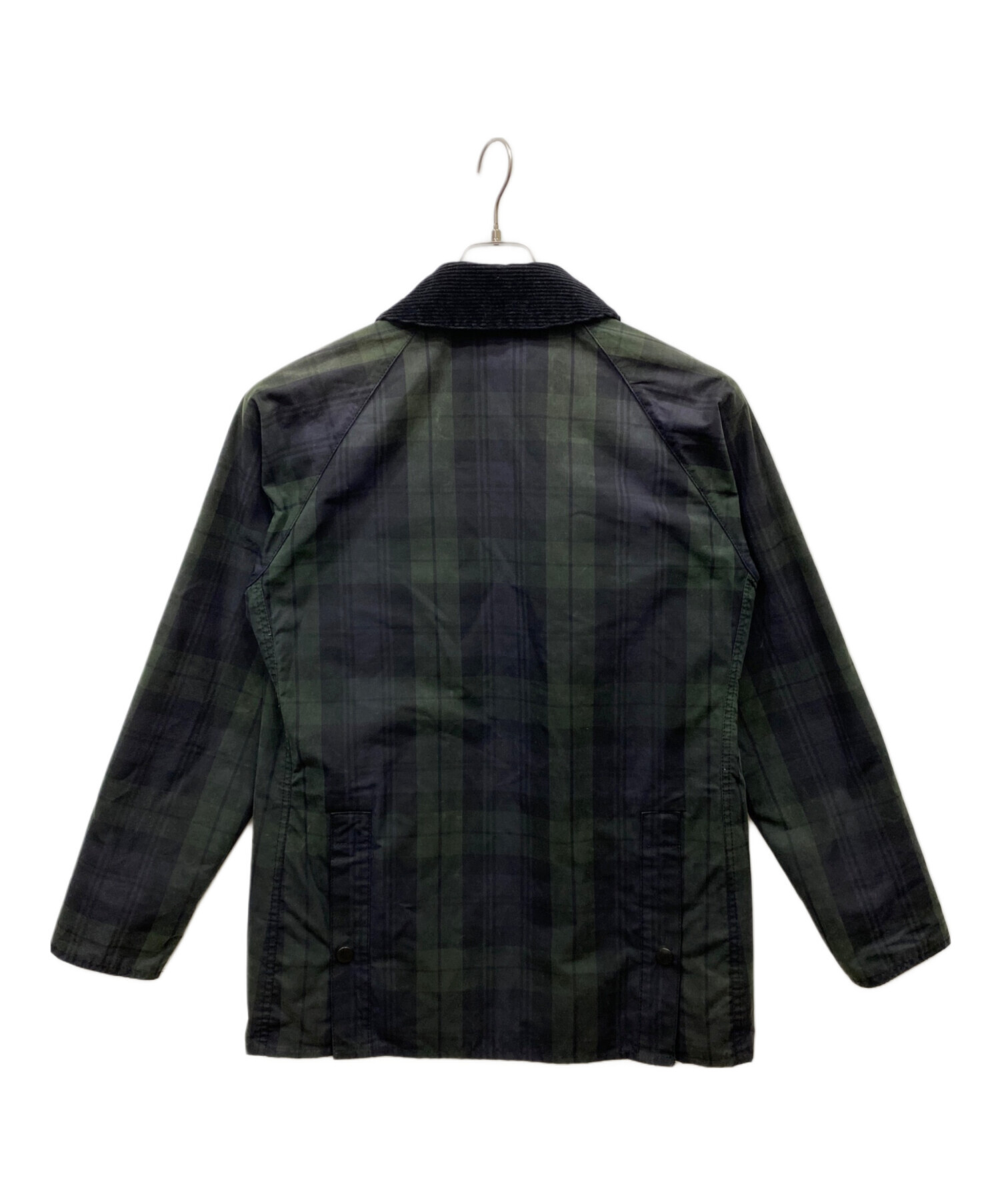中古・古着通販】Barbour (バブアー) チェック柄 SL BEDALE ジャケット