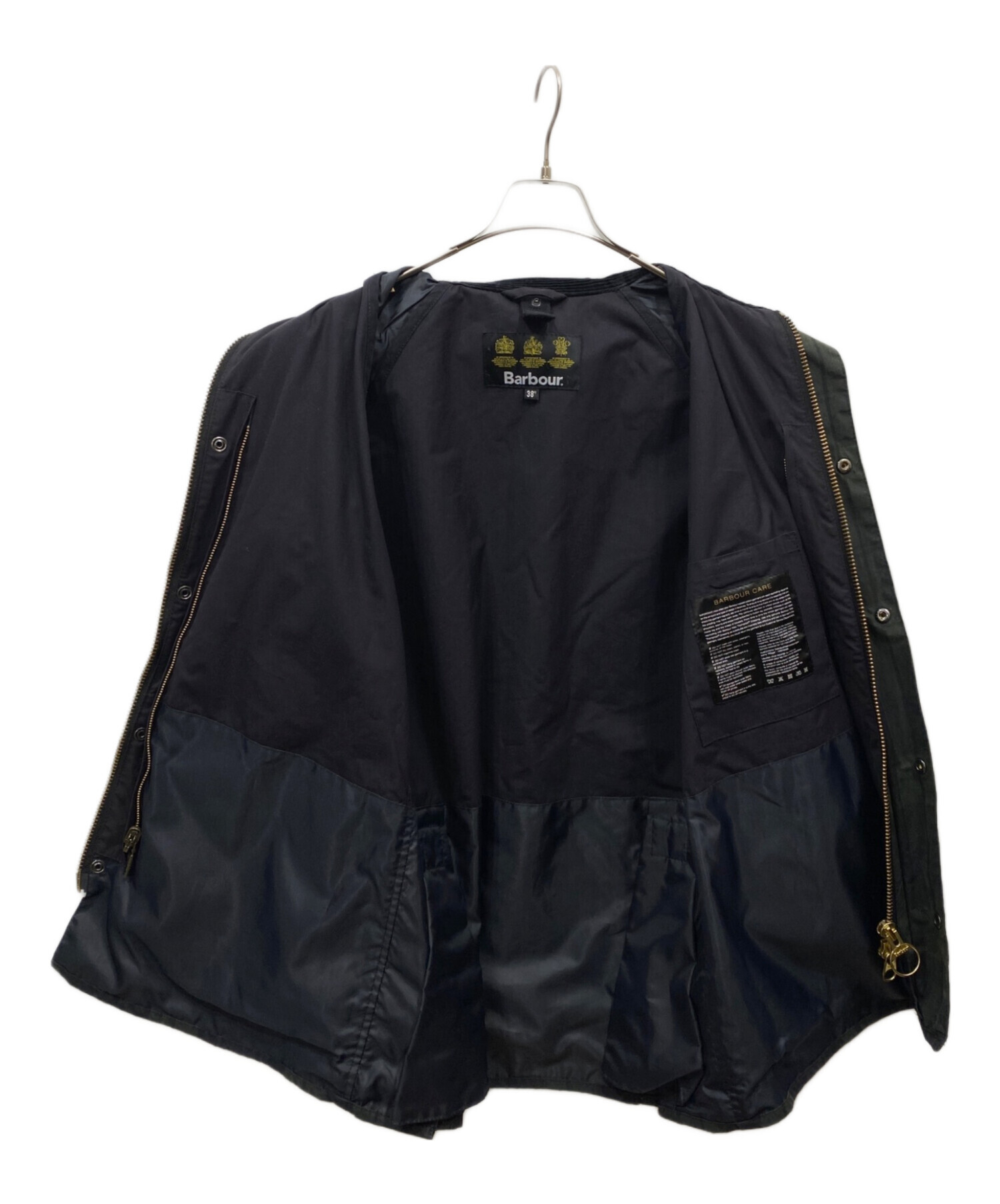 中古・古着通販】Barbour (バブアー) チェック柄 SL BEDALE ジャケット 