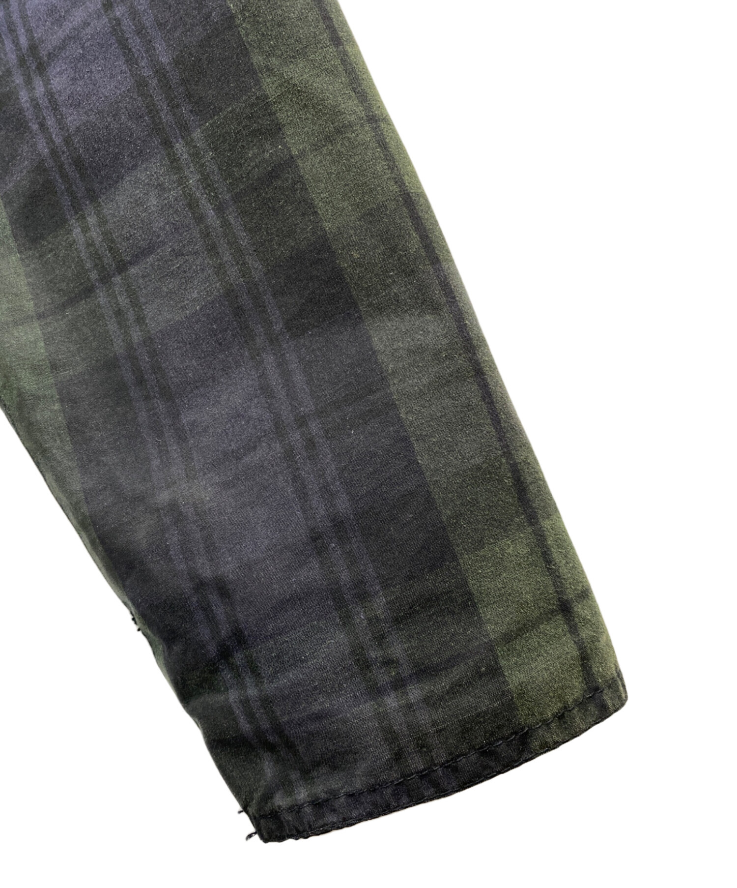 中古・古着通販】Barbour (バブアー) チェック柄 SL BEDALE ジャケット