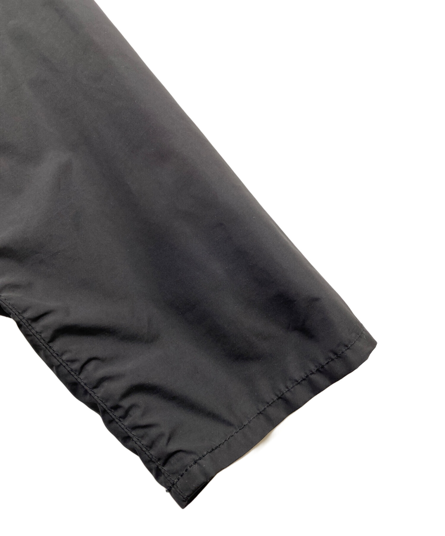 中古・古着通販】Barbour (バブアー) ナイロンコート ブラック サイズ