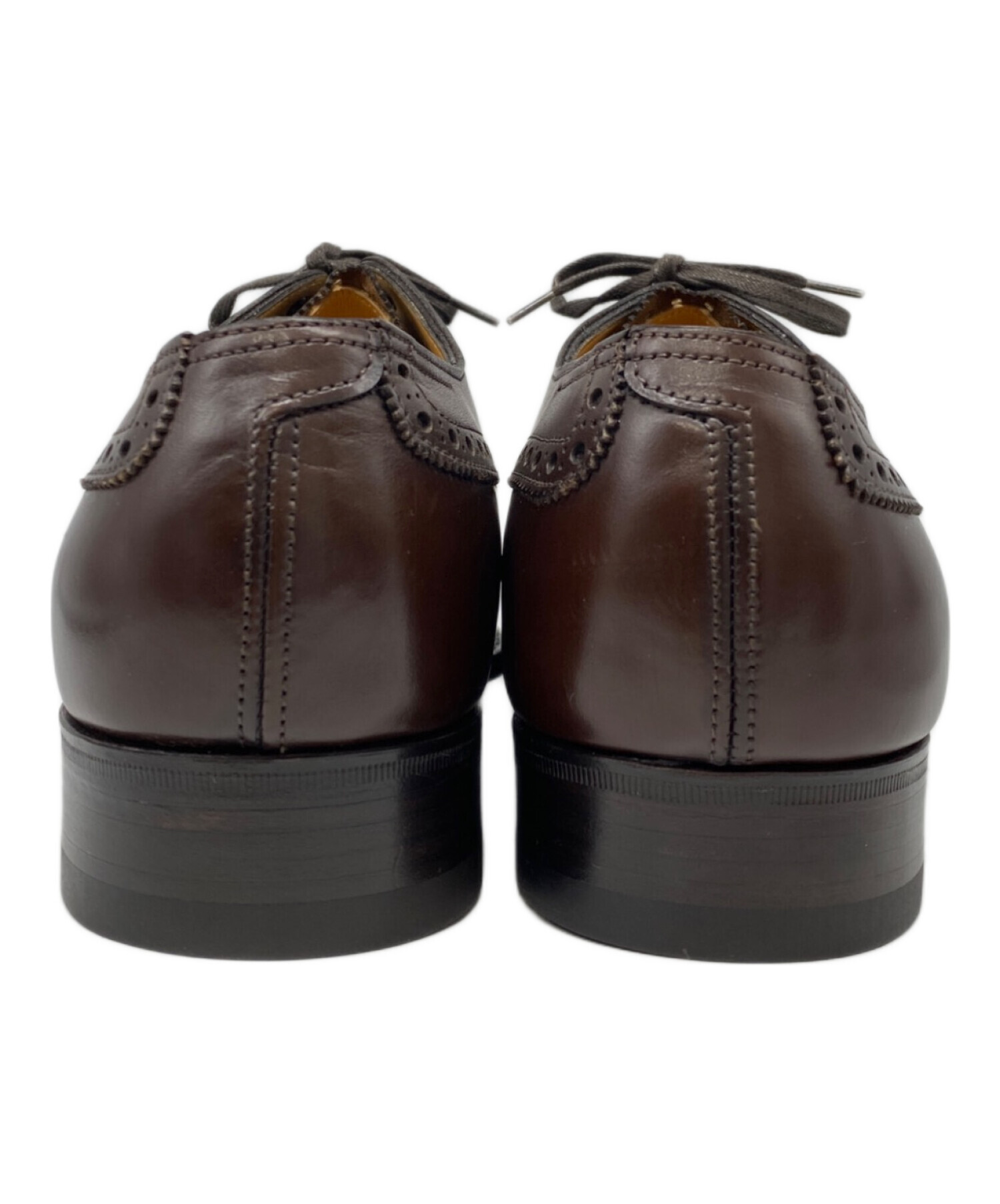 中古・古着通販】JOHN LOBB (ジョンロブ) ウィングチップシューズ