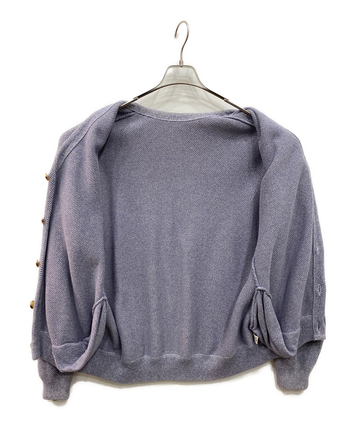 中古・古着通販】crepuscule (クレプスキュール) Moss Stitch V/N