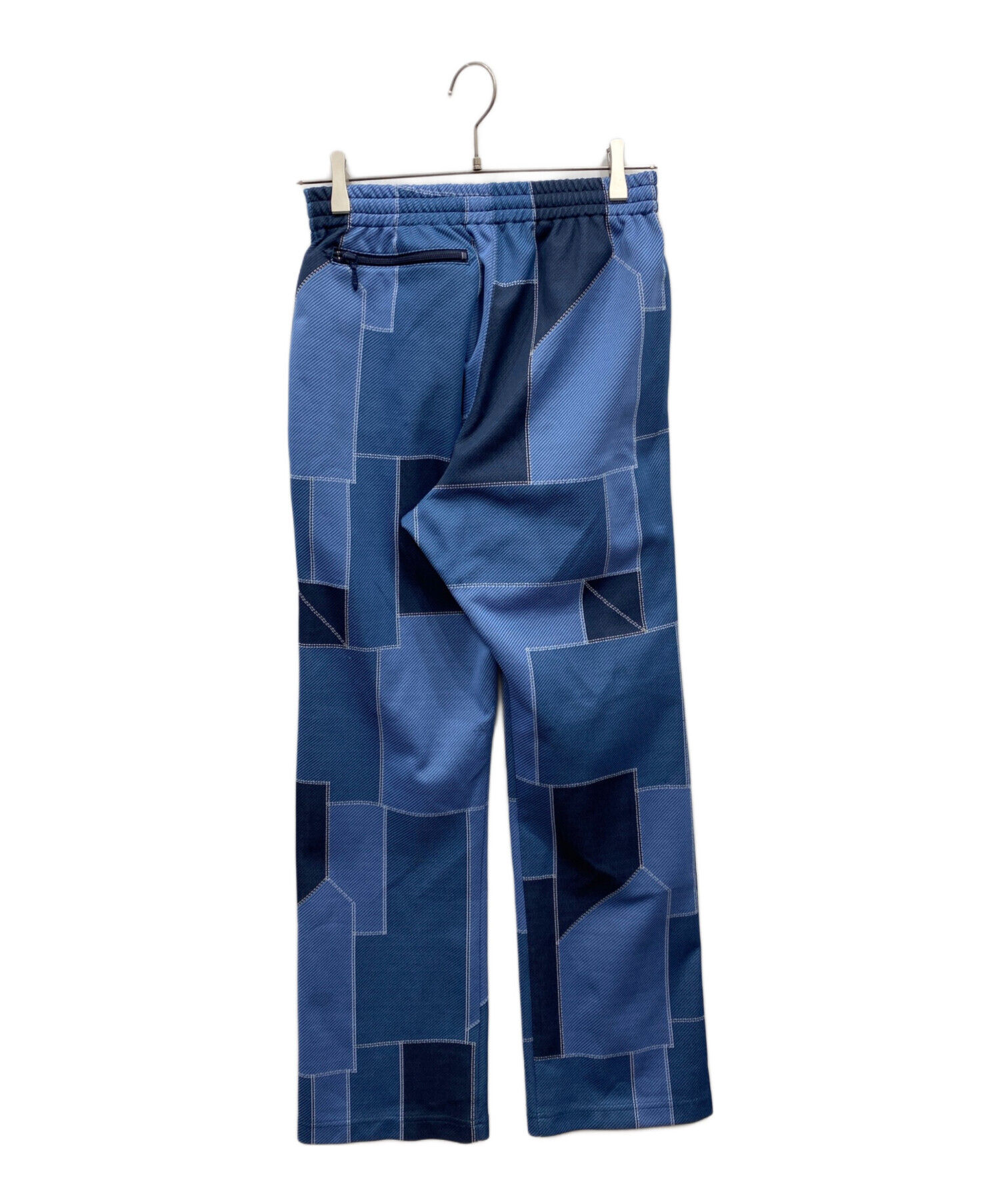 中古・古着通販】Needles (ニードルズ) TRACK PANT POLY JQ PATCH