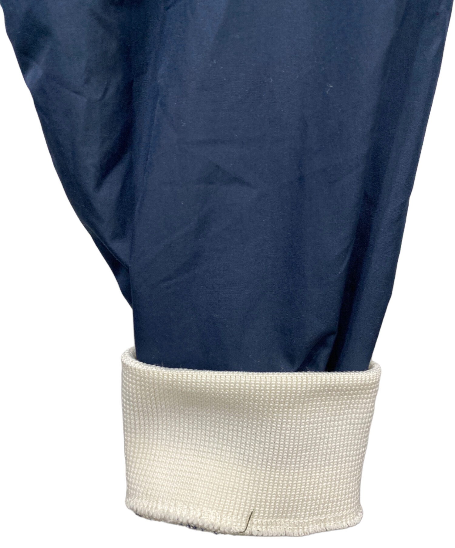 中古・古着通販】maison kitsune (メゾンキツネ) スタジャン ネイビー