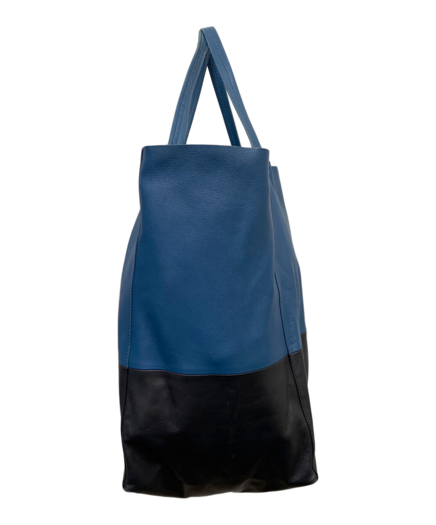 中古・古着通販】CELINE (セリーヌ) バイカラーホリゾンタルカバトート