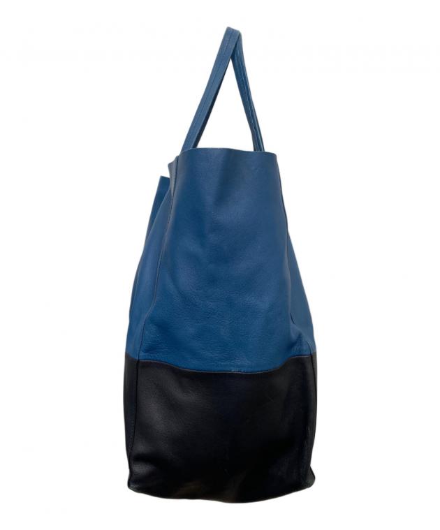 中古・古着通販】CELINE (セリーヌ) バイカラーホリゾンタルカバトート