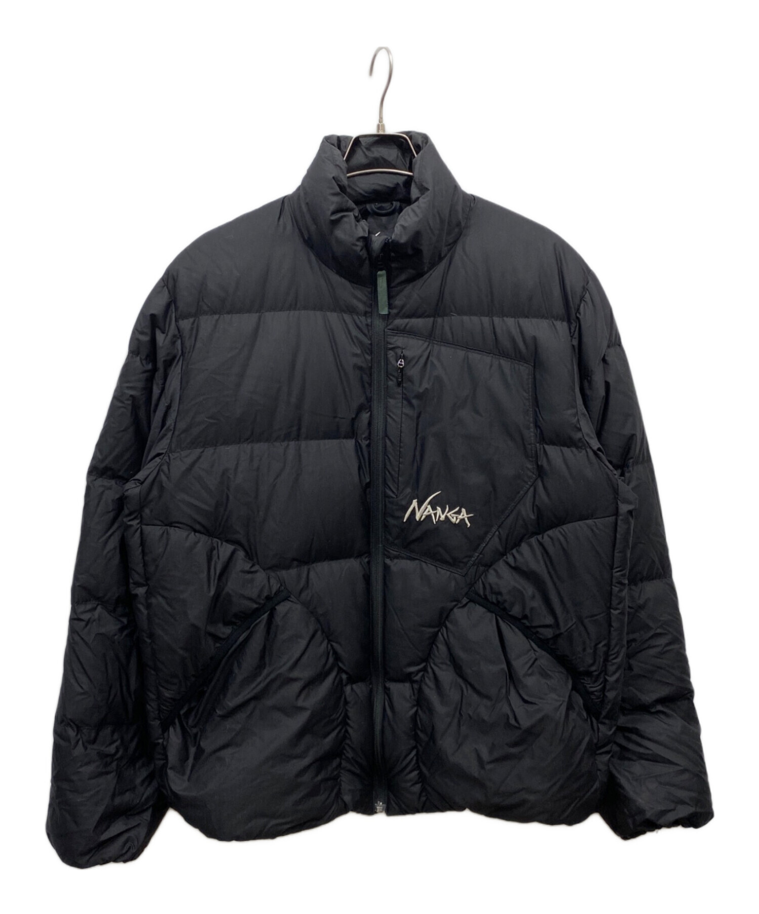 中古・古着通販】NANGA (ナンガ) MAZENO RIDGE JACKET ブラック サイズ