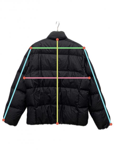 中古・古着通販】NANGA (ナンガ) MAZENO RIDGE JACKET ブラック サイズ