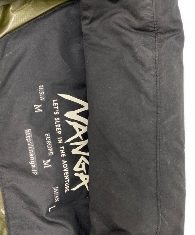 今だけセール　ナンガ NANGA（ナンガ） セール15%OFF 永久保証 シュラフ 寝袋 軽量