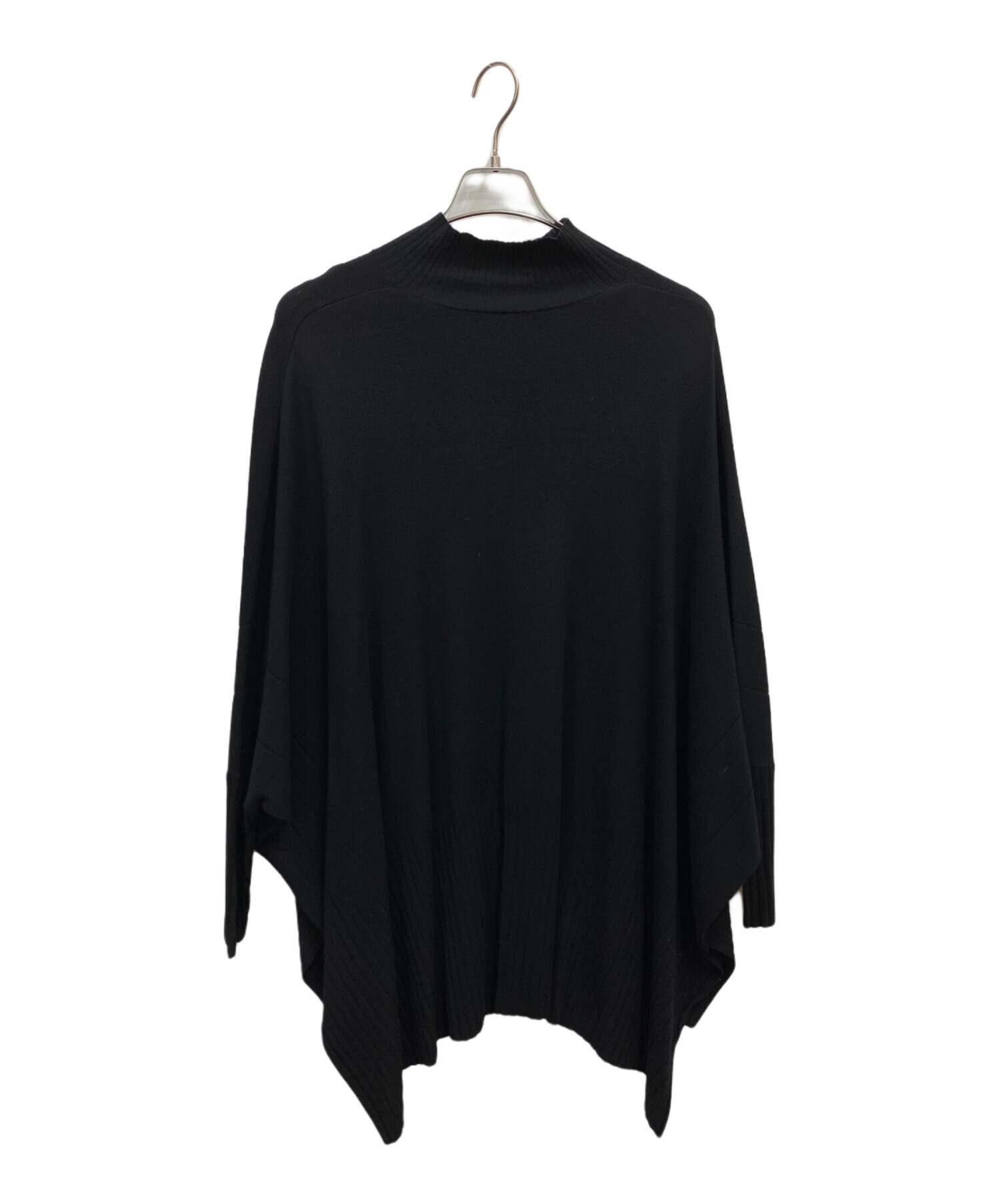 中古・古着通販】ADORE (アドーア) クリアストレッチニット ブラック