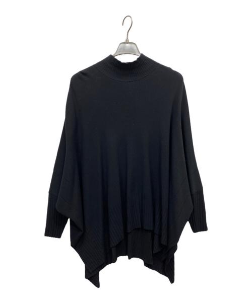 中古・古着通販】ADORE (アドーア) クリアストレッチニット ブラック