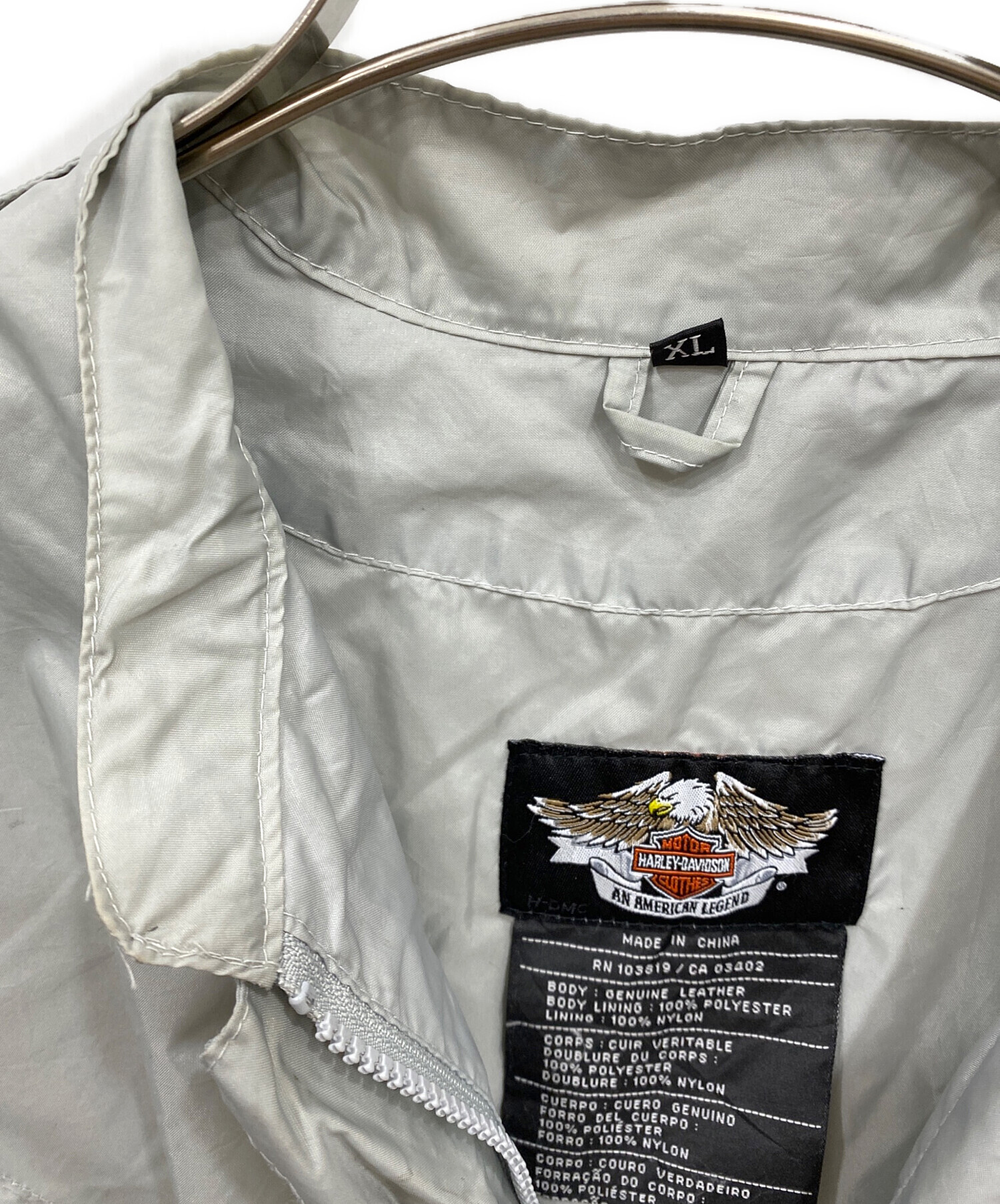 中古・古着通販】HARLEY-DAVIDSON (ハーレーダビッドソン) ナイロン 