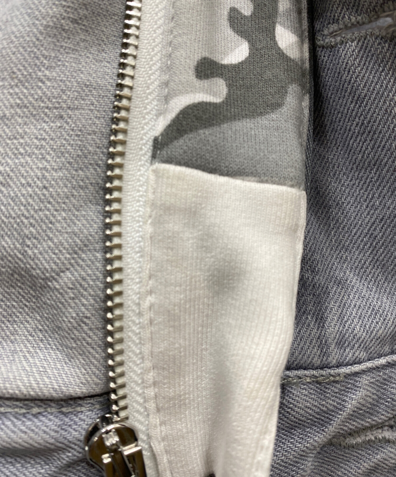 中古・古着通販】A BATHING APE (ア ベイシング エイプ) FACE HOODED