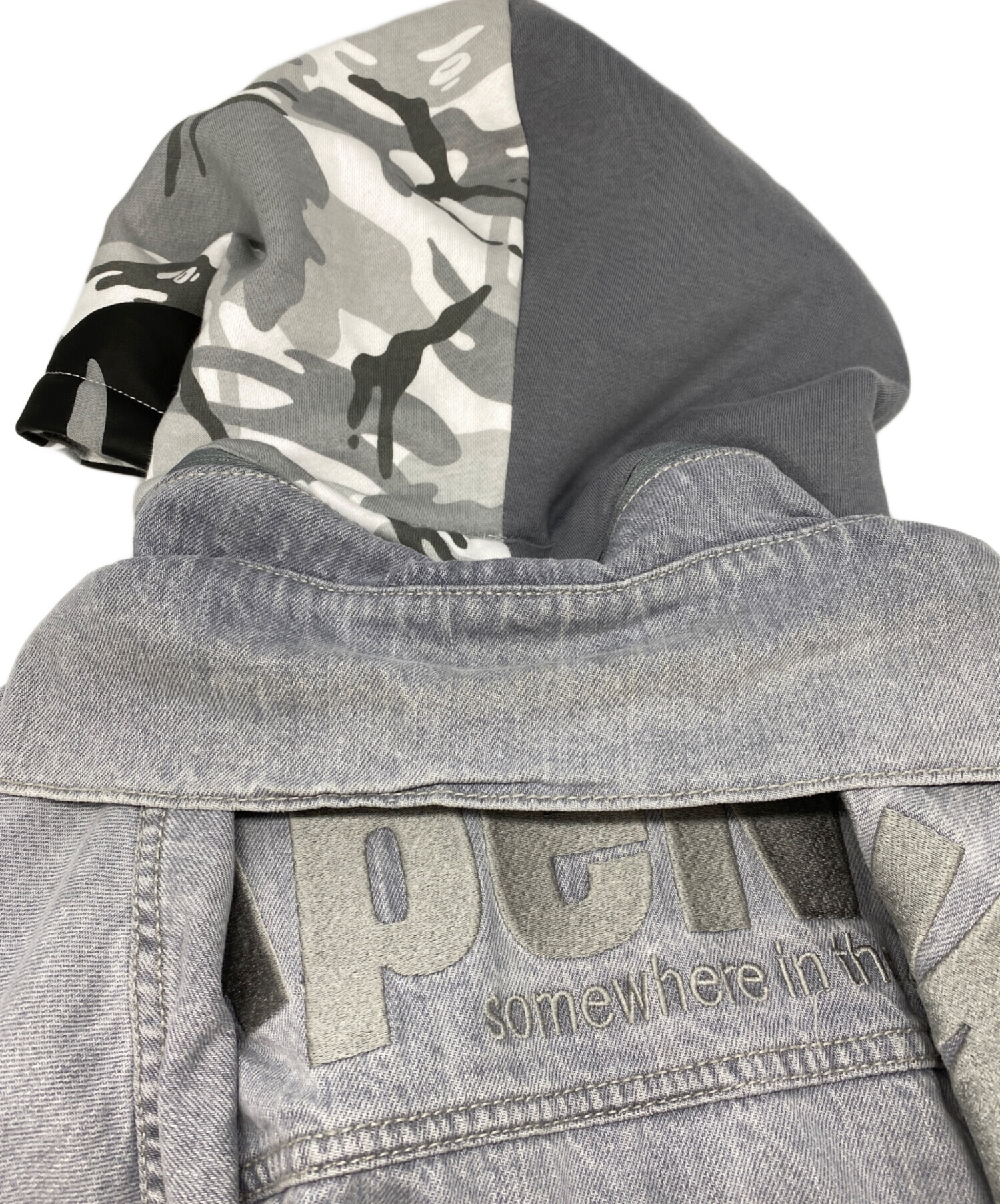 中古・古着通販】A BATHING APE (ア ベイシング エイプ) FACE HOODED