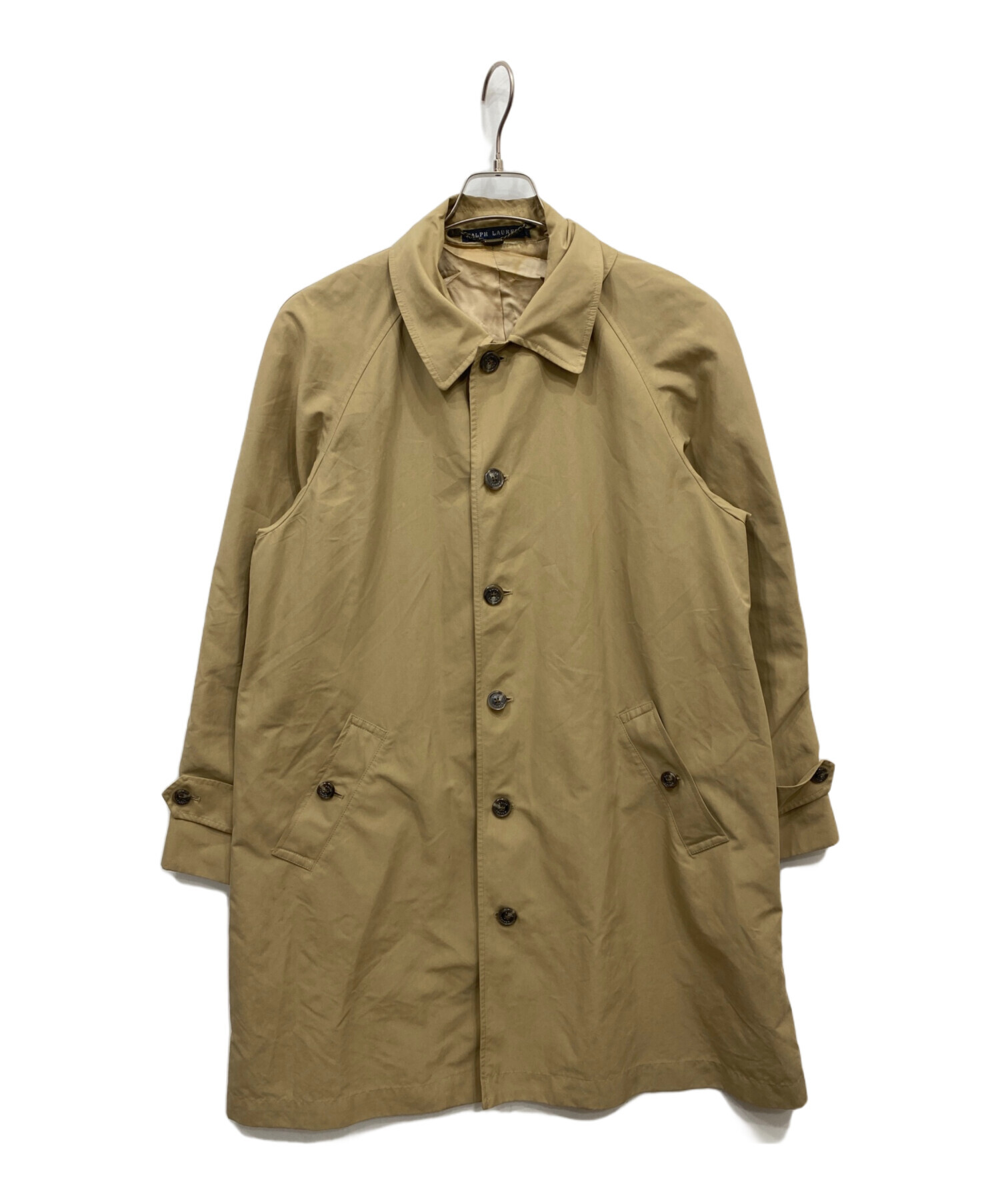 中古・古着通販】RALPH LAUREN (ラルフローレン) ステンカラーコート