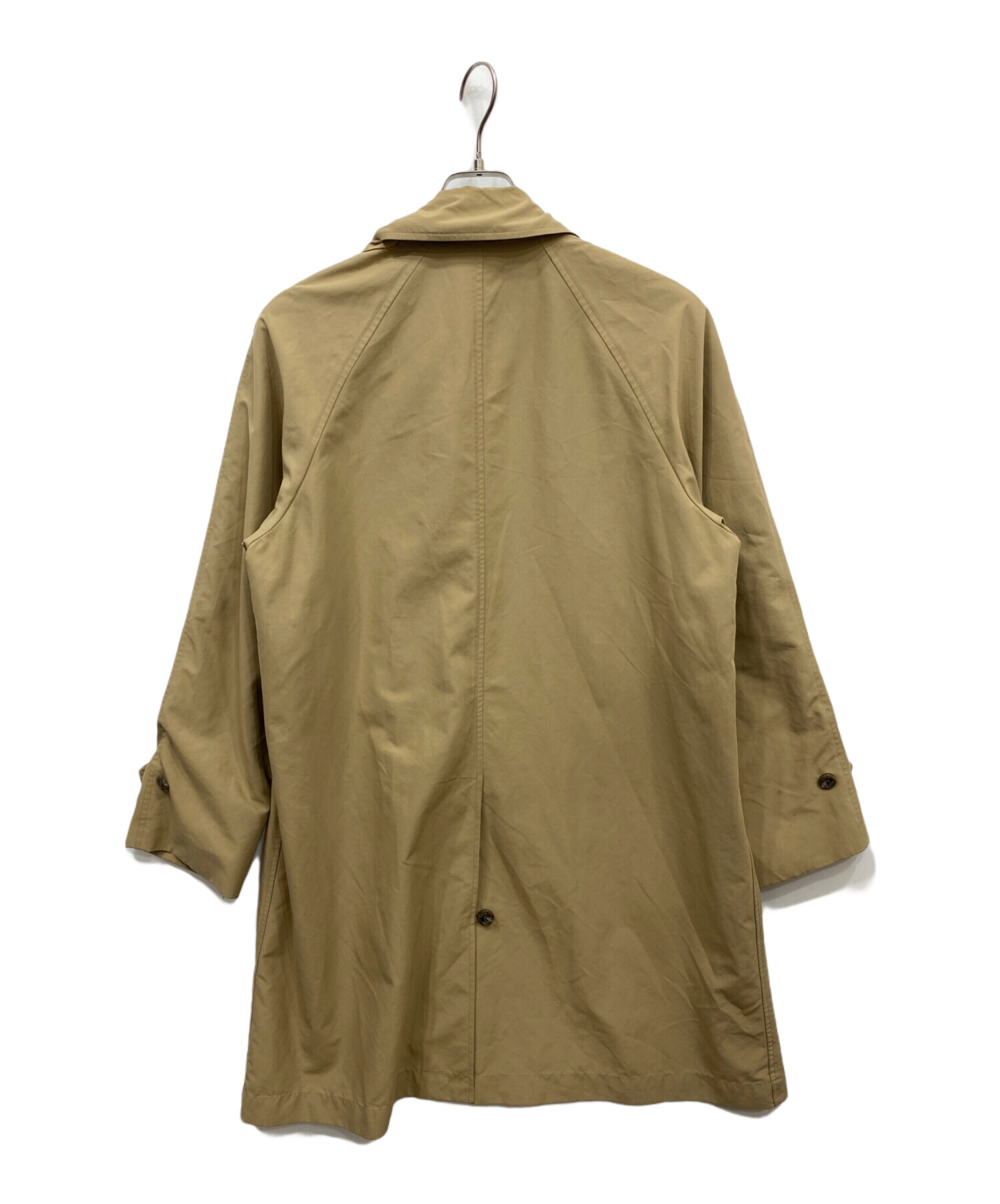 Polo Ralph Lauren ベージュ ステンカラーコート 中古・古着通販】RALPH LAUREN (ラルフローレン) ステンカラーコート