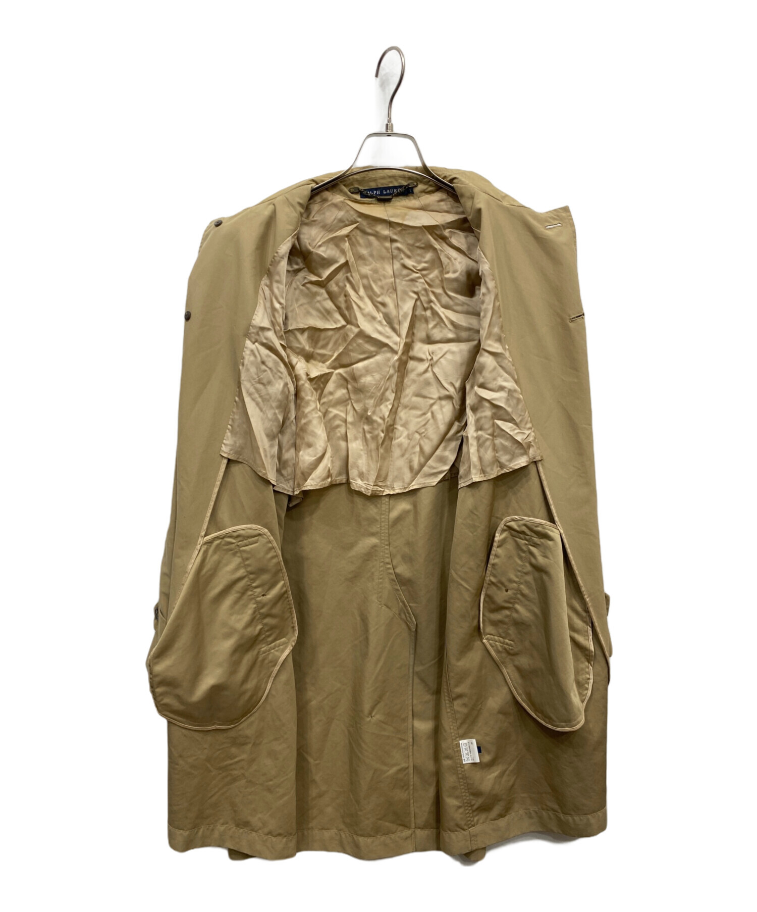 中古・古着通販】RALPH LAUREN (ラルフローレン) ステンカラーコート