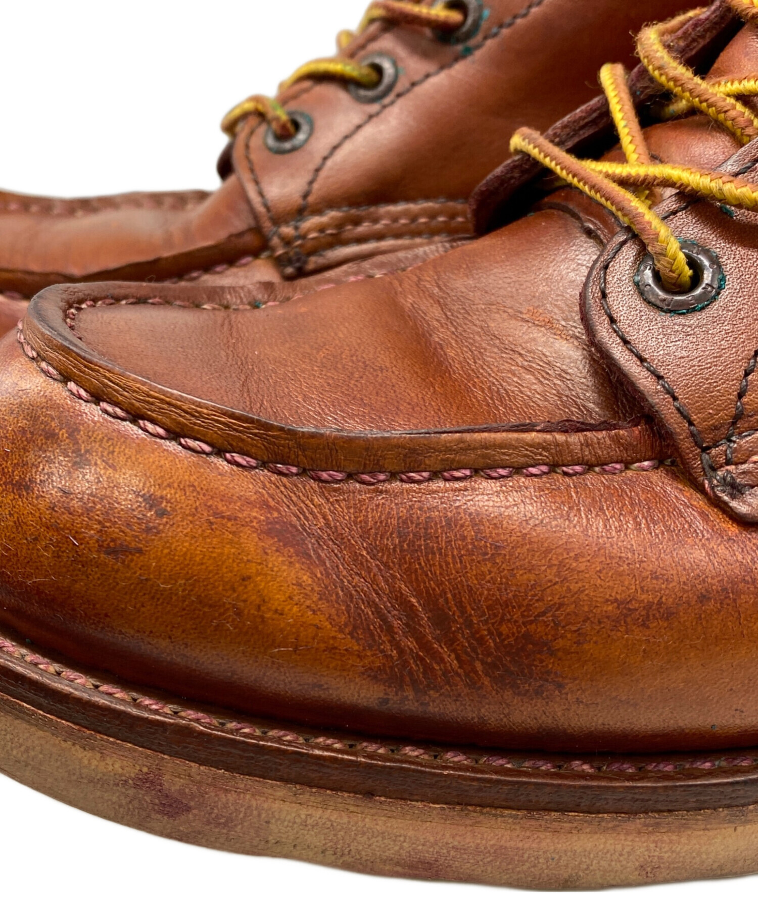 bunkatu プロフご確認ください様　レッドウィング　アイリッシュセッター 美品 RED WING Classic Moc 875アイリッシュセッター