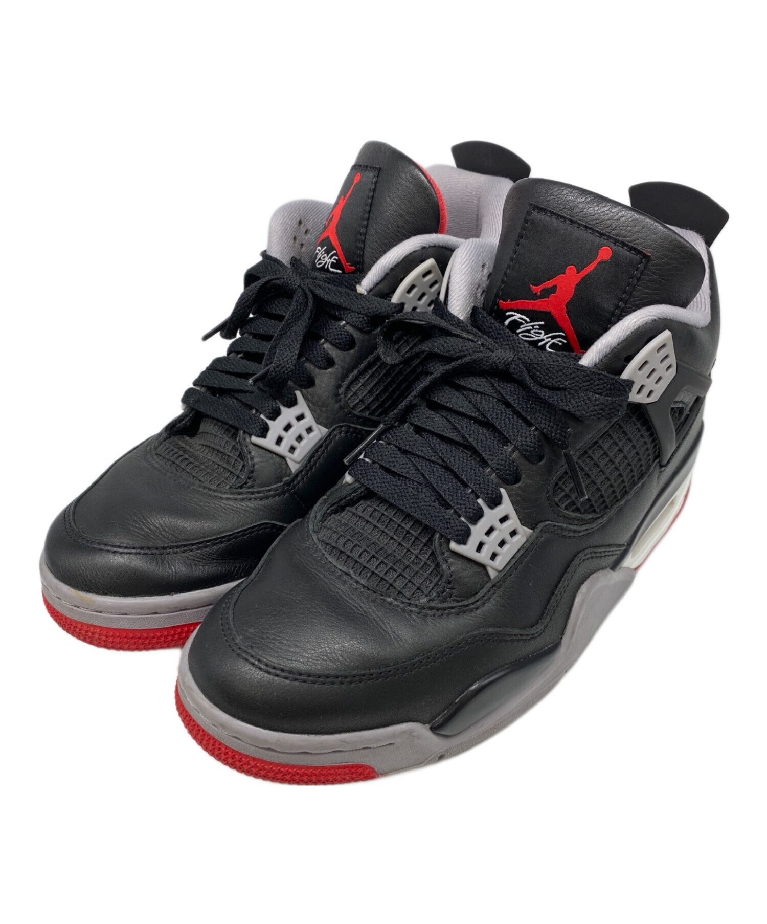 中古・古着通販】NIKE (ナイキ) Air Jordan 4 Retro Bred Reimagined 