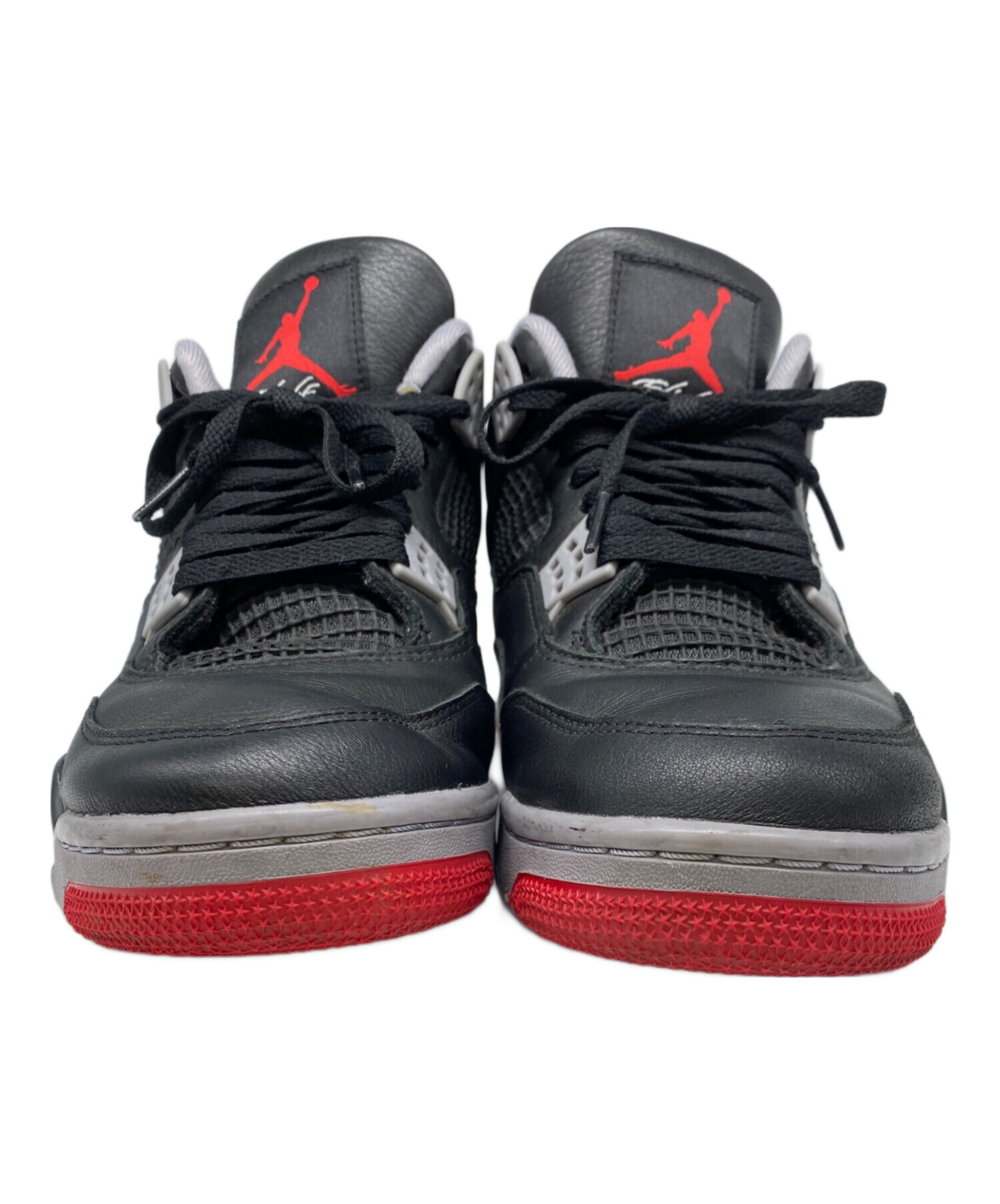 中古・古着通販】NIKE (ナイキ) Air Jordan 4 Retro Bred Reimagined 