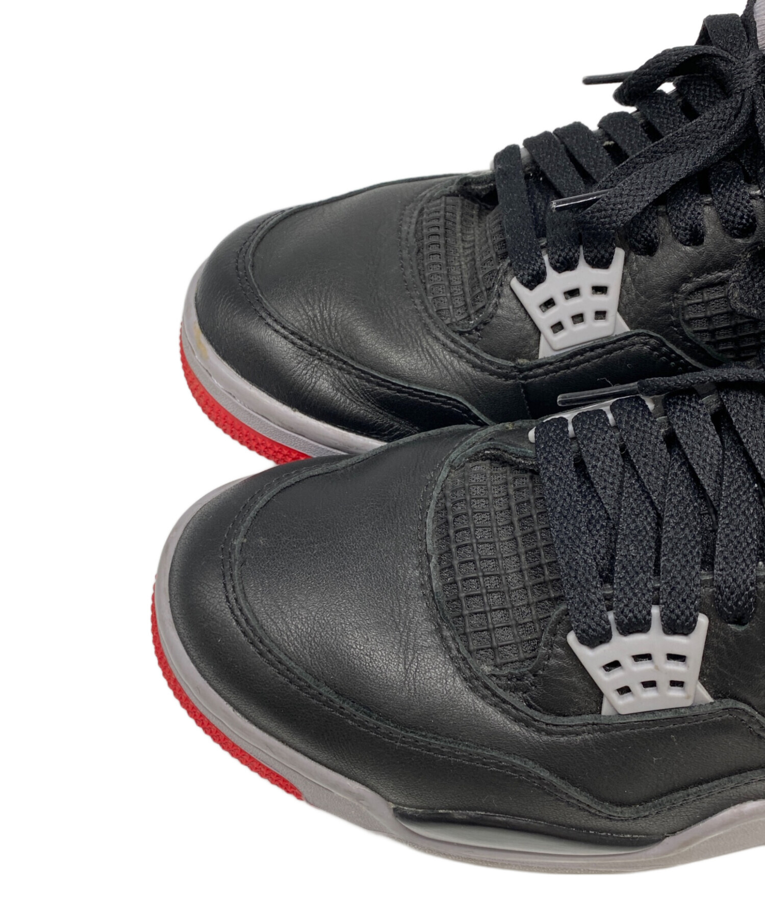 中古・古着通販】NIKE (ナイキ) Air Jordan 4 Retro Bred Reimagined 