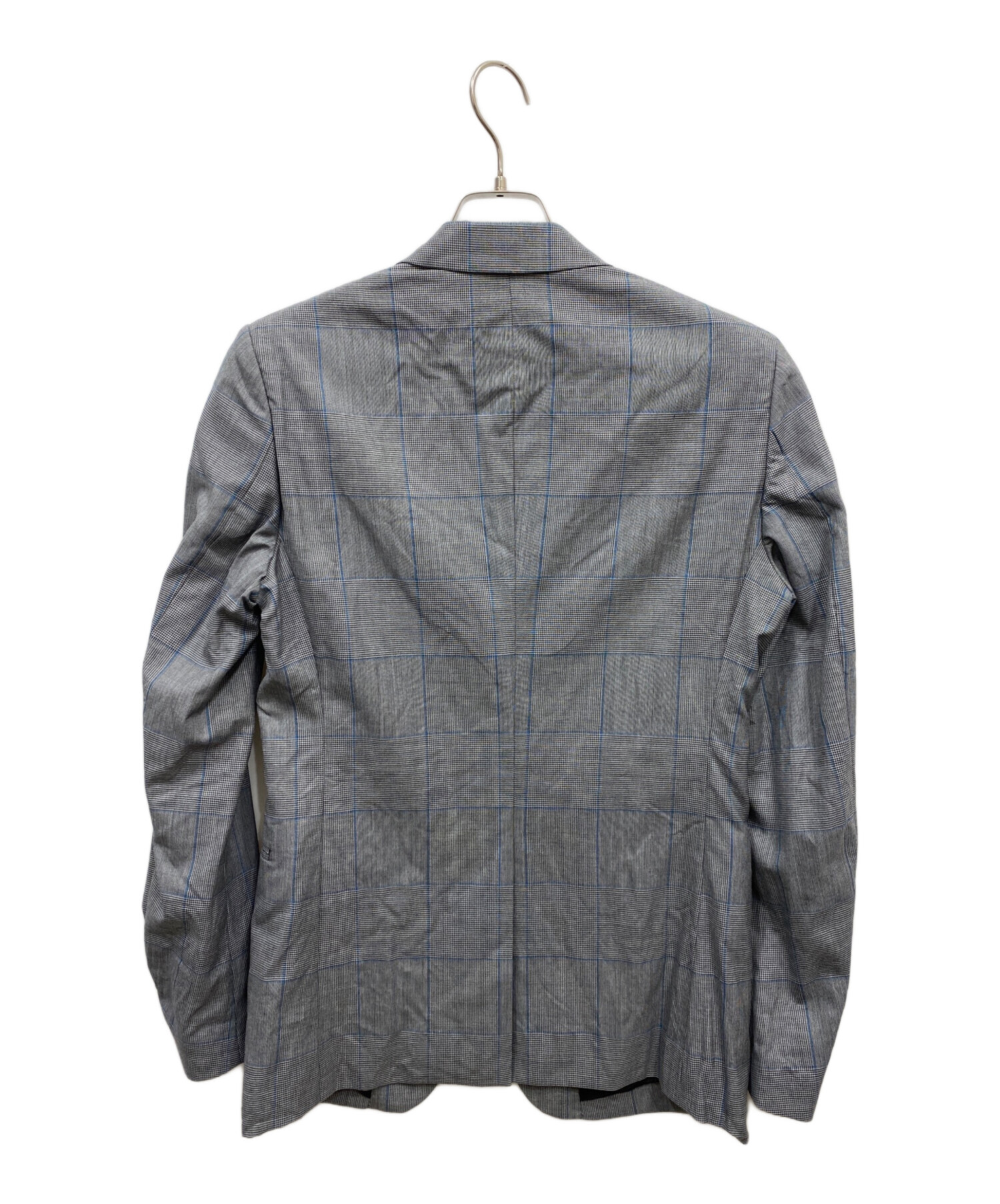 中古・古着通販】YUKI HASHIMOTO (ユウキハシモト) 2Bチェック柄 