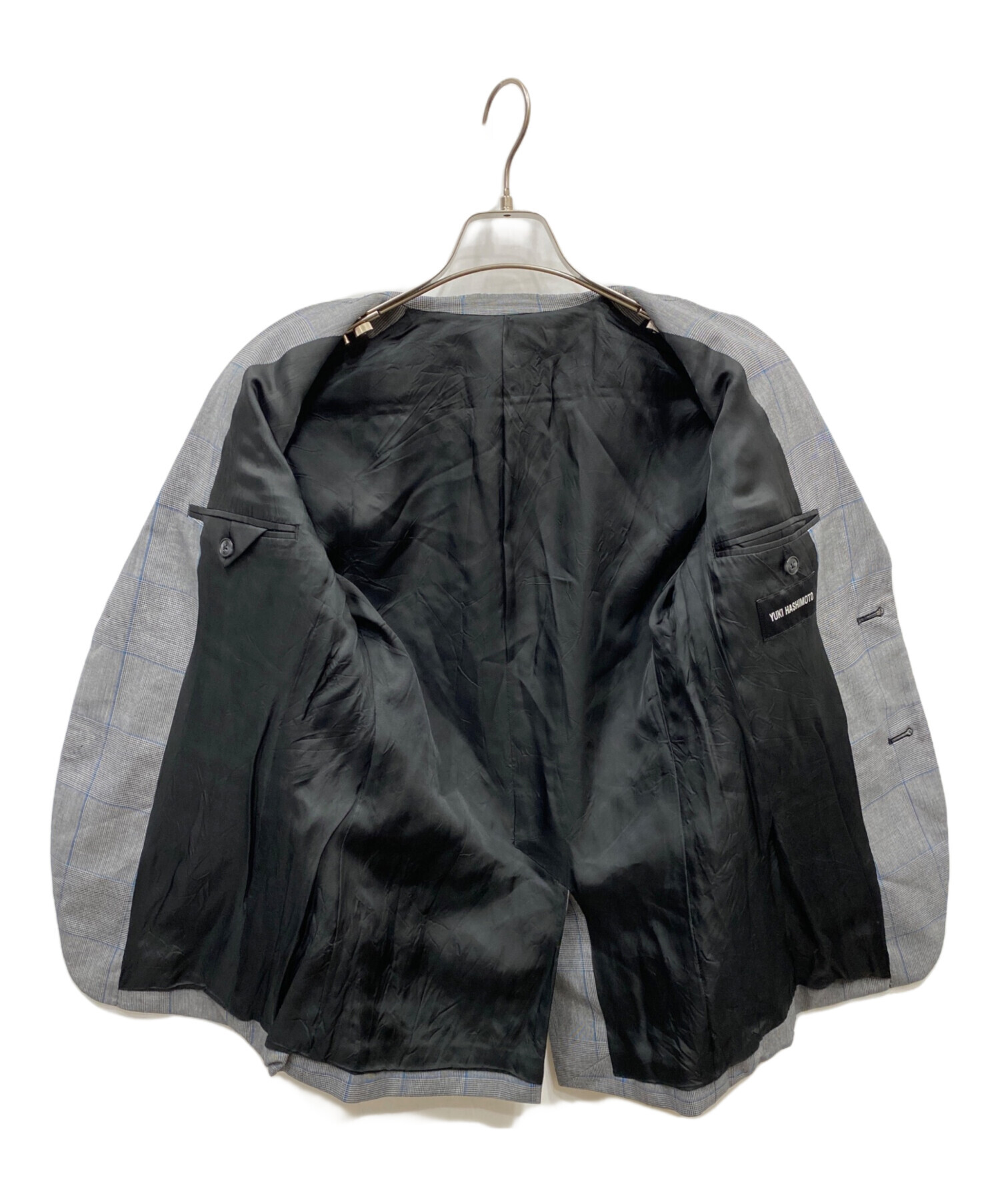 中古・古着通販】YUKI HASHIMOTO (ユウキハシモト) 2Bチェック柄 