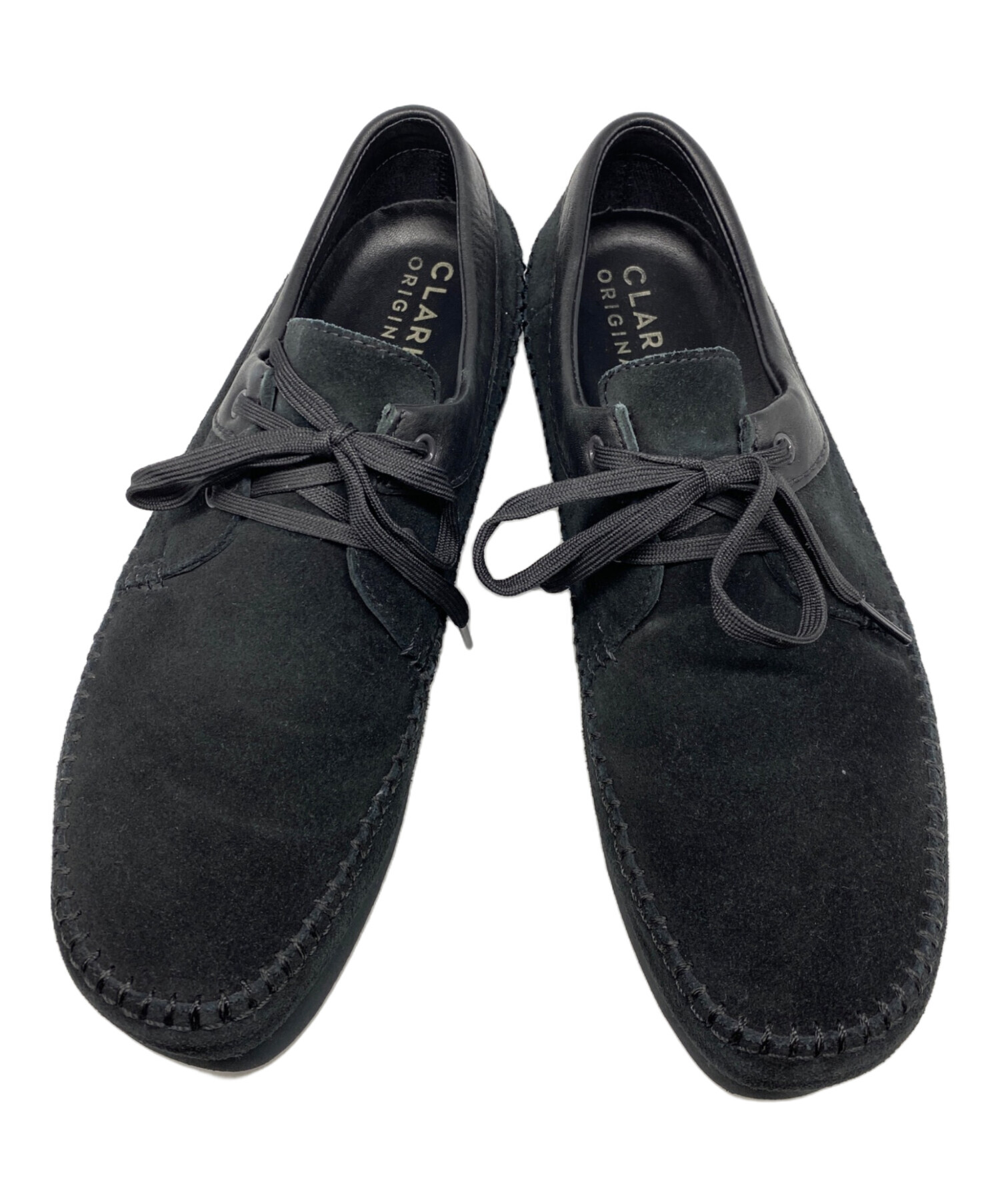 試着のみ未使用 CLARKS Weaver GTX 26.5 ブラック 中古・古着通販】CLARKS (クラークス) Weaver GTX ブラック サイズ