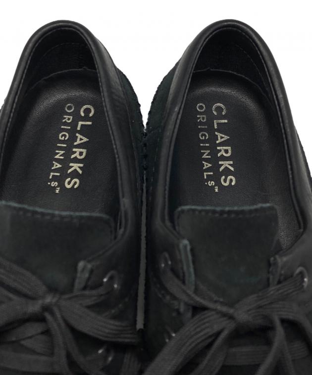 中古・古着通販】CLARKS (クラークス) Weaver GTX ブラック サイズ