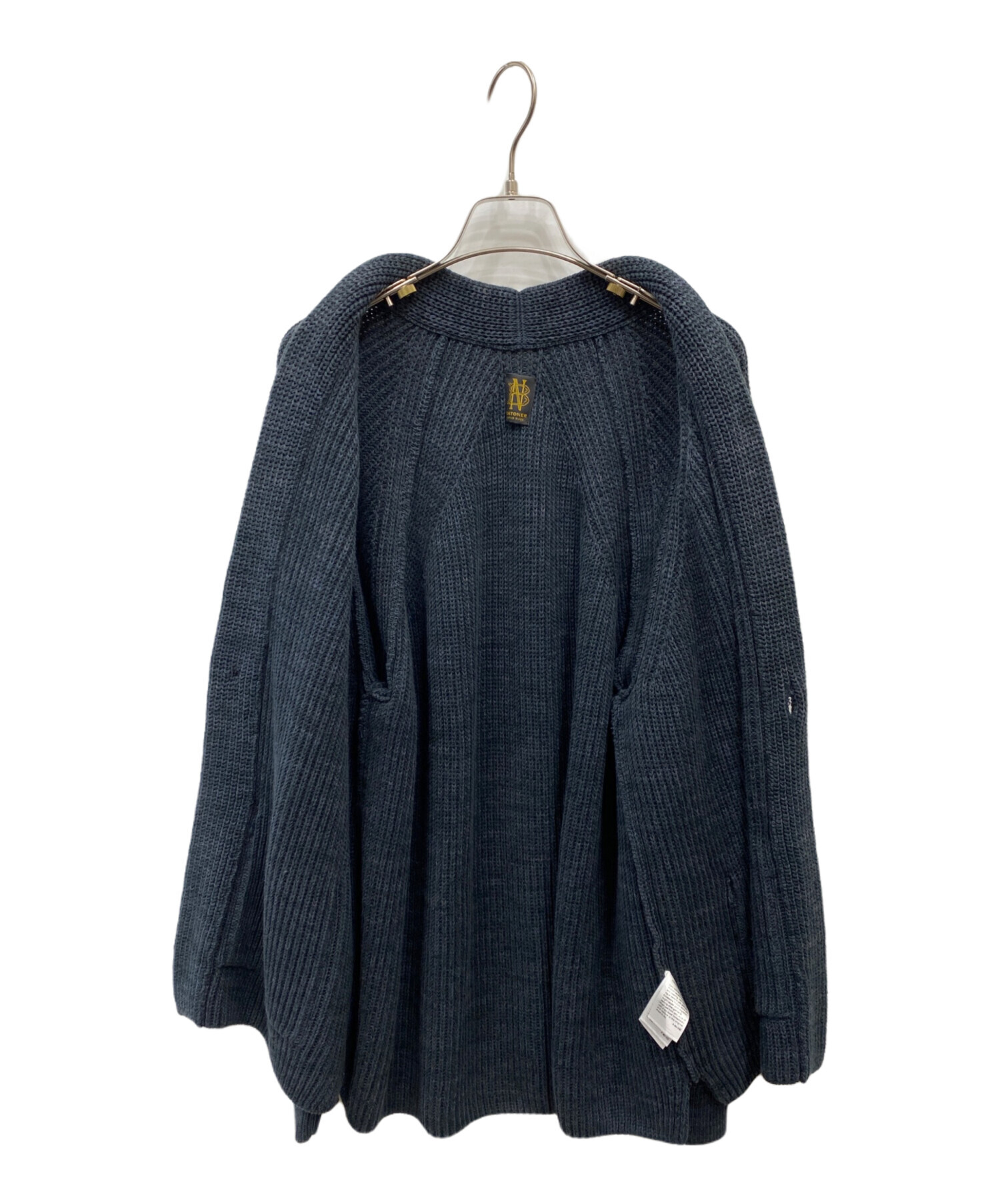 中古・古着通販】BATONER (バトナ―) SIGNATURE 1BUTTON CARDIGAN