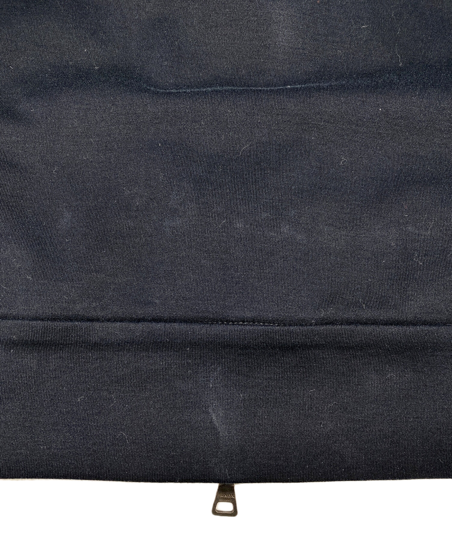 中古・古着通販】PRADA (プラダ) パイピングジップアップジャケット