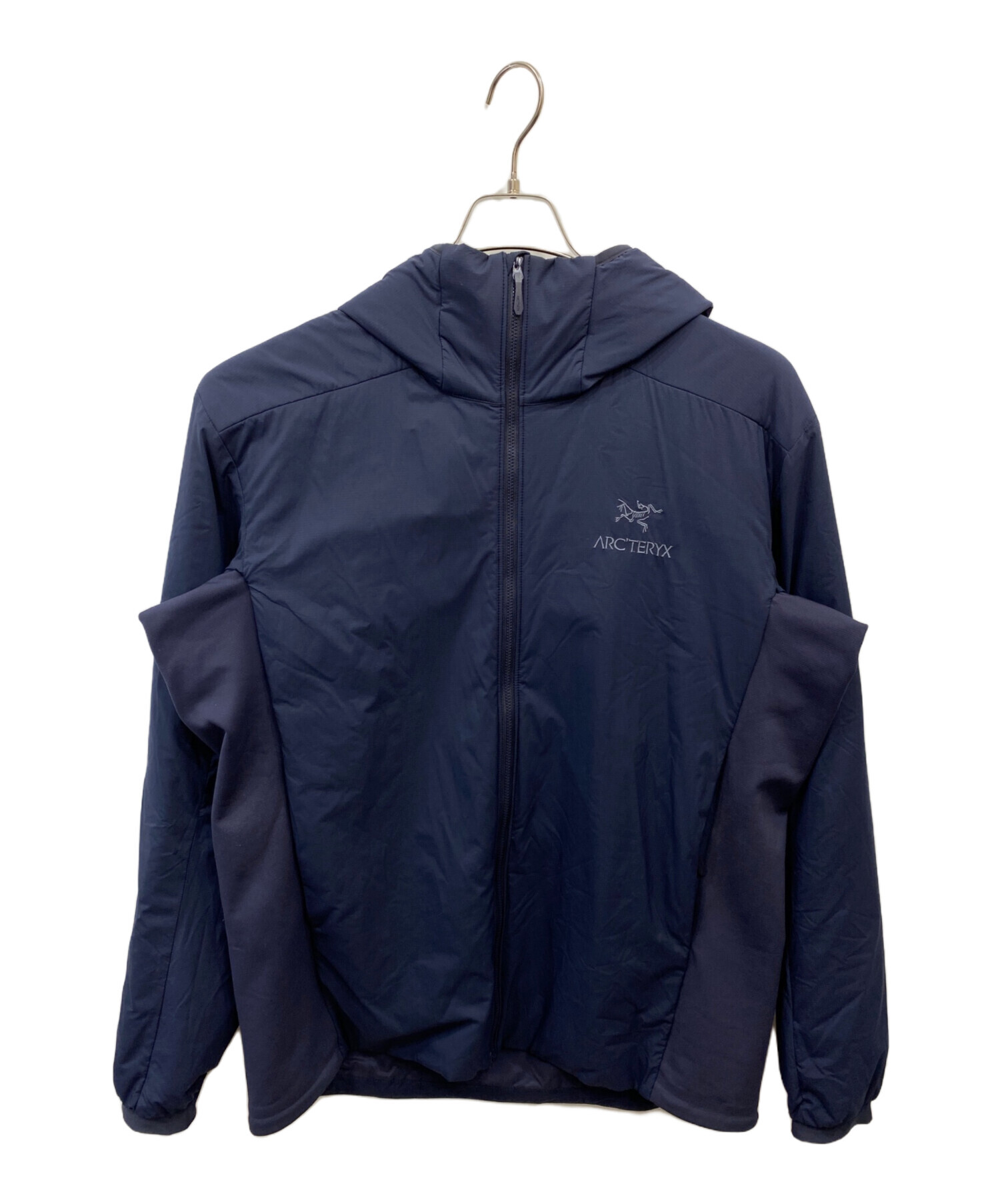 中古・古着通販】ARC'TERYX (アークテリクス) ATOM HOODY M ネイビー
