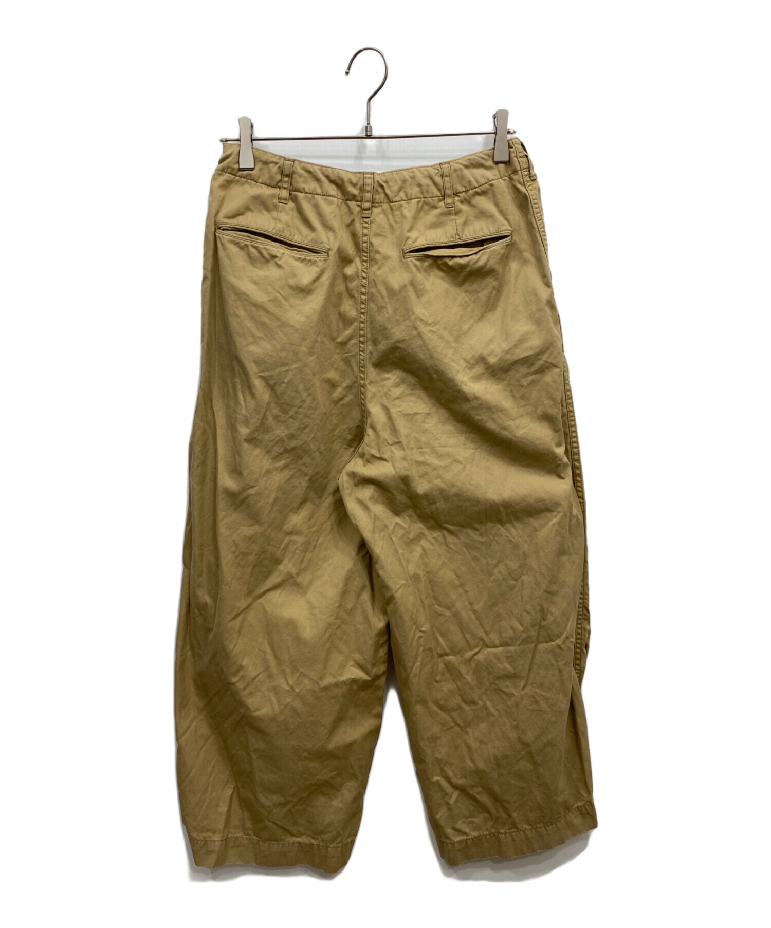 Needles ニードルズ ヒザデルパンツ ベージュ Veritecoeur 中古・古着通販】Needles (ニードルズ) ヒザデルパンツ ベージュ