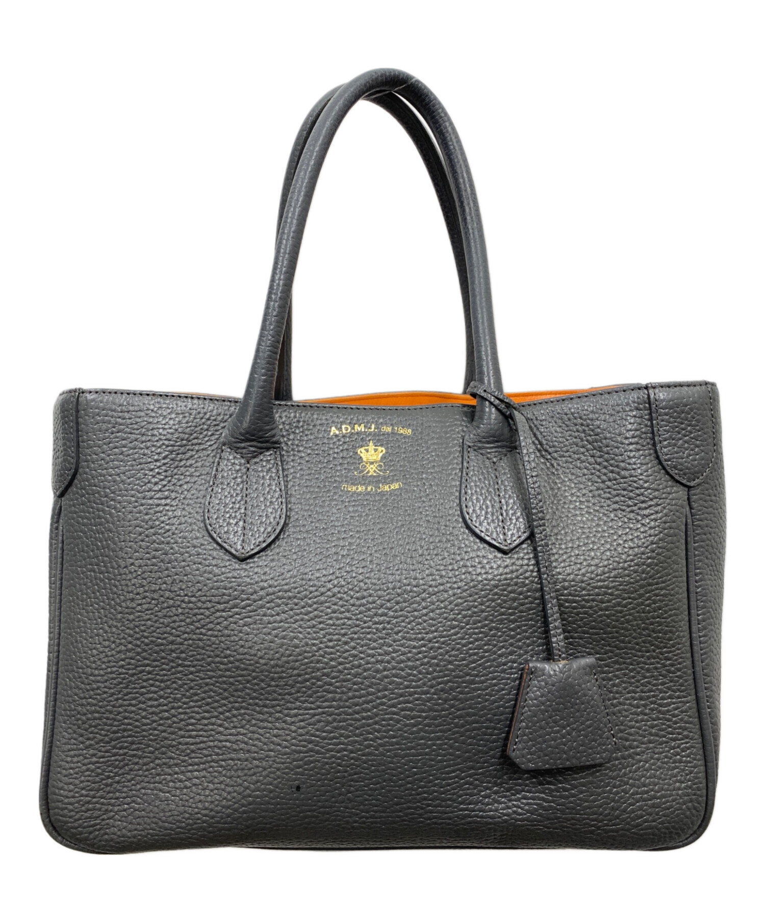 中古・古着通販】A.D.M.J. (エーディーエムジェイ) シュリングレザー