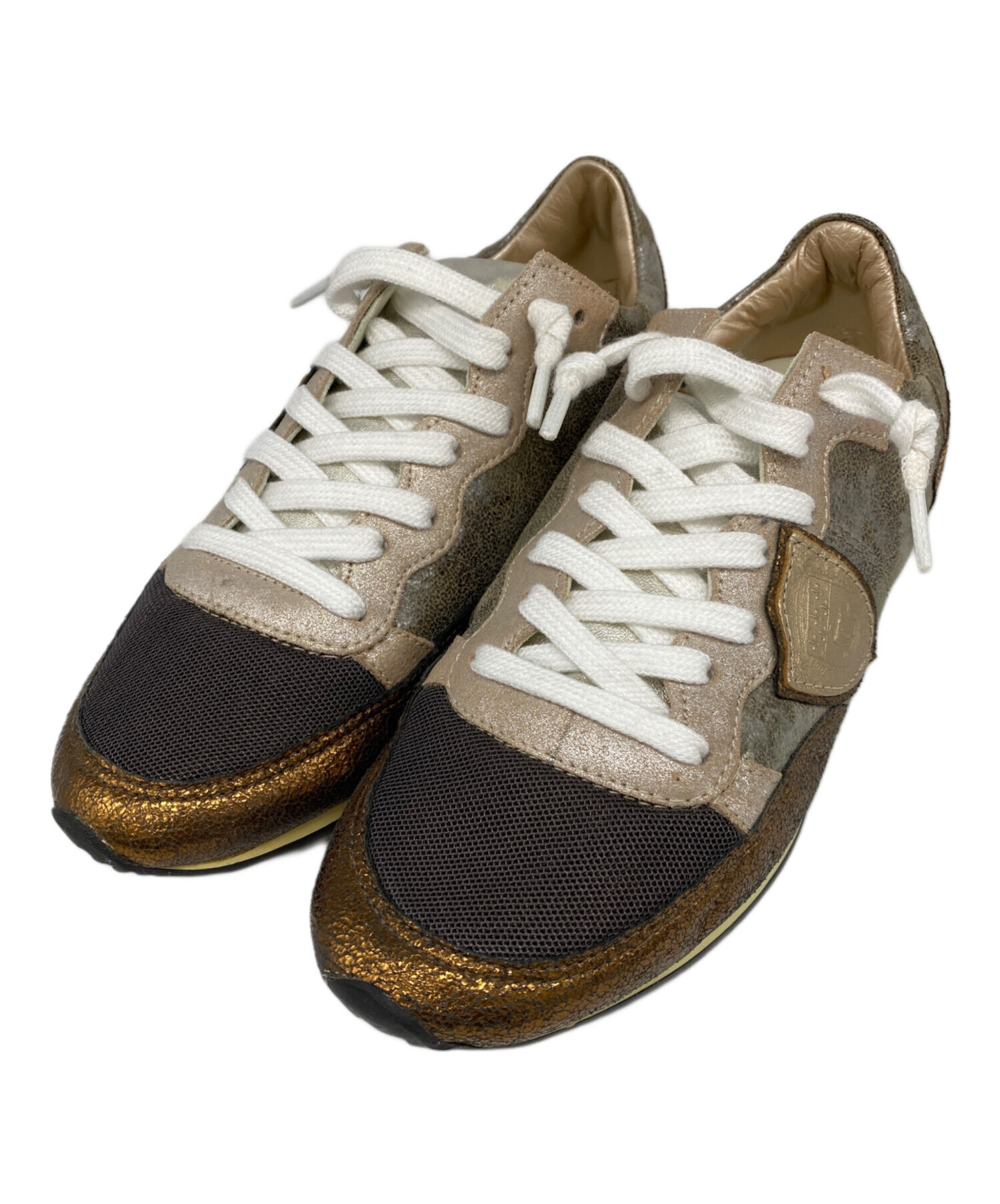 靴 PHILIPPE MODEL 37 中古・古着通販】PHILIPPE MODEL (フィリップ モデル) スニーカー