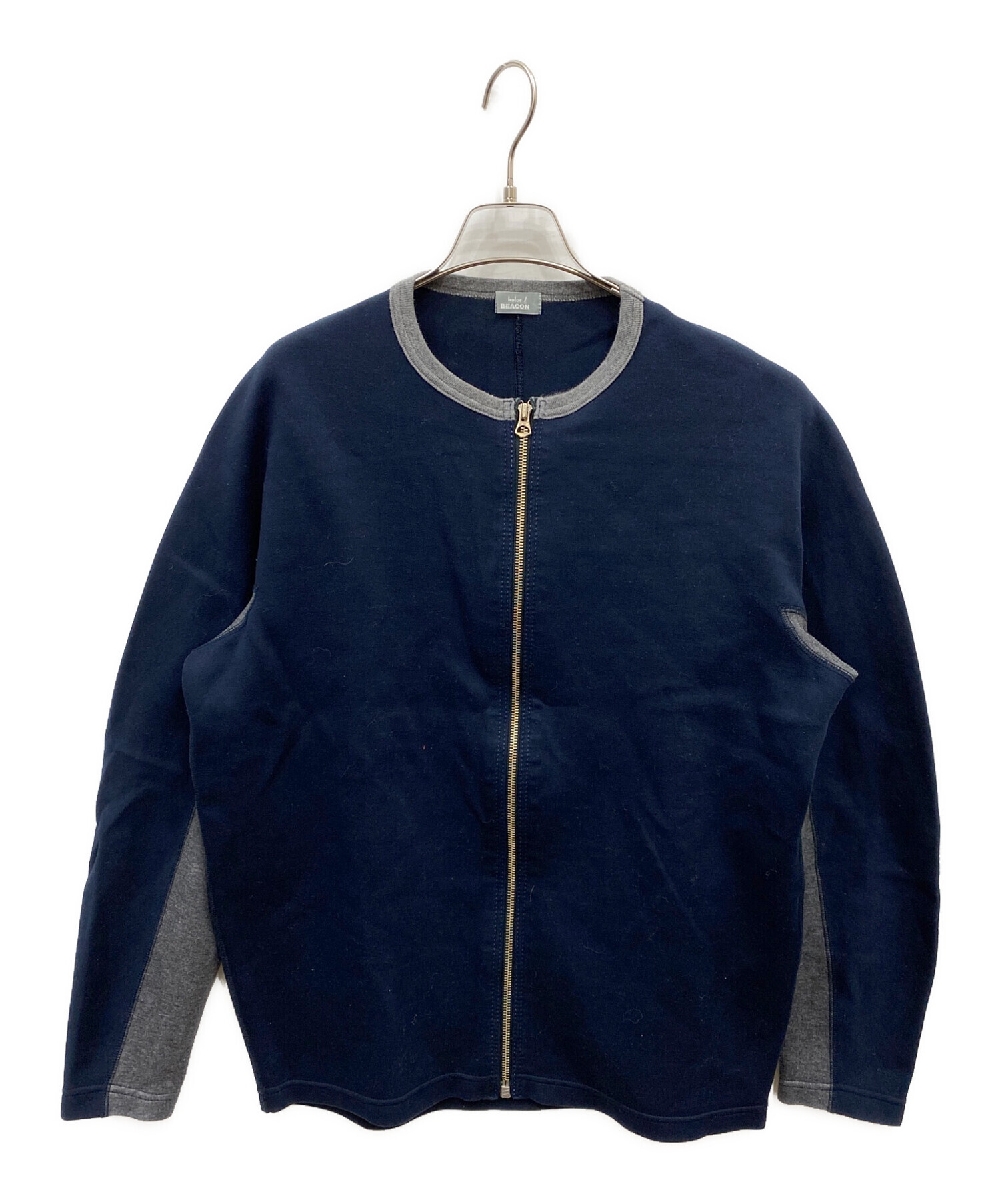 中古・古着通販】kolor/BEACON (カラービーコン) ジップアップ