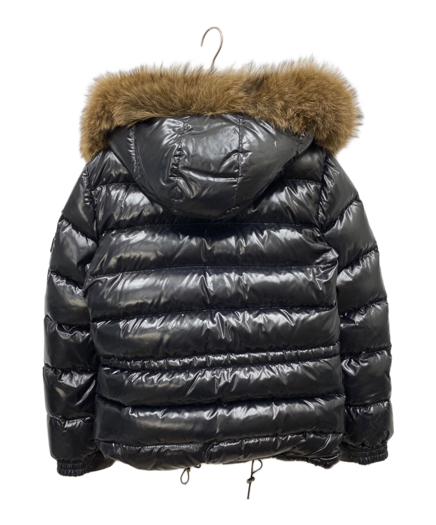 中古・古着通販】MONCLER (モンクレール) ROD GIUBBOTTO ブラック