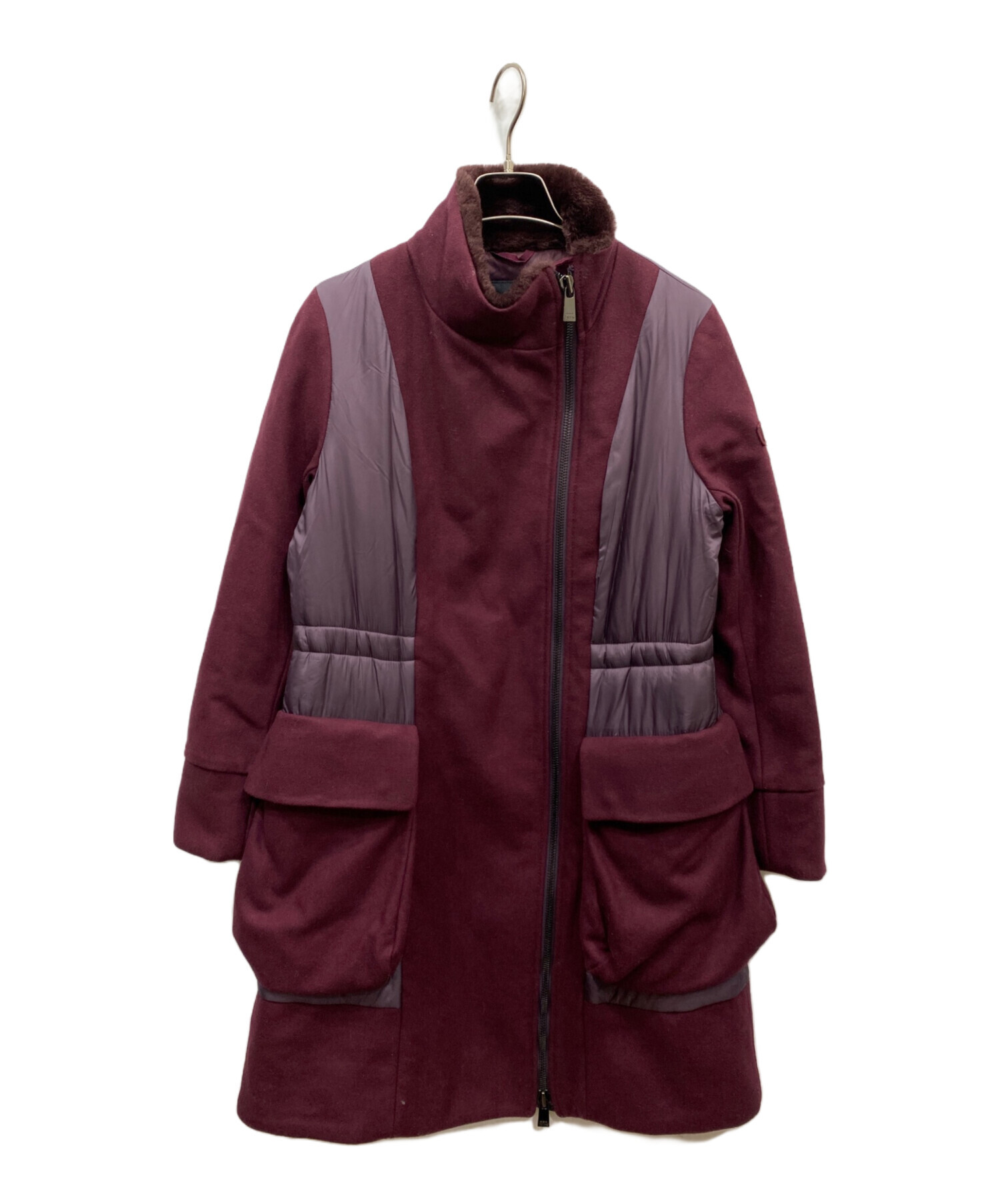 中古・古着通販】TATRAS (タトラス) ナイロン切替 スタンドカラー 