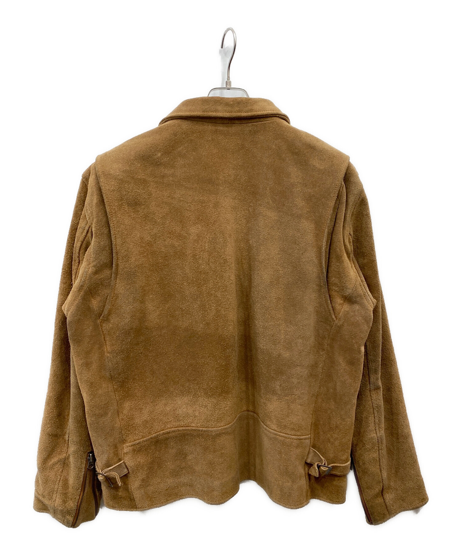 美品 AVIREXスウェードレザーJKT 中古・古着通販】AVIREX LTD (アヴィレックス) スウェードレザー