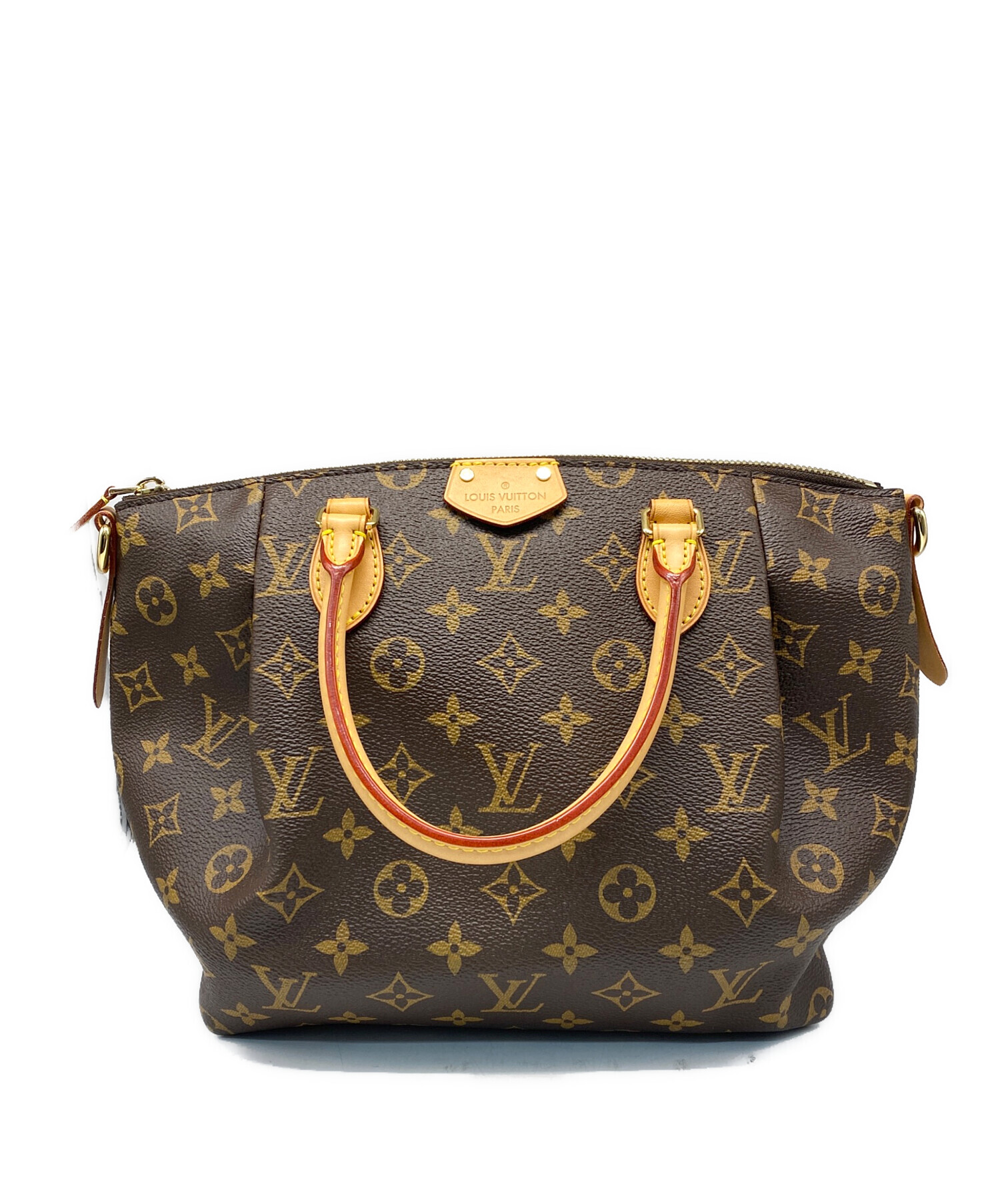 中古・古着通販】LOUIS VUITTON (ルイ ヴィトン) 2WAYバッグ ブラウン
