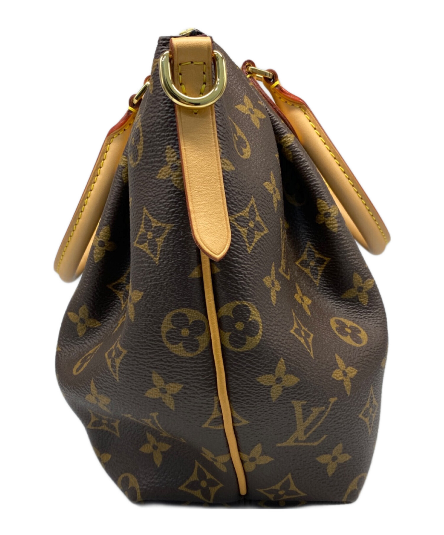 中古・古着通販】LOUIS VUITTON (ルイ ヴィトン) 2WAYバッグ ブラウン
