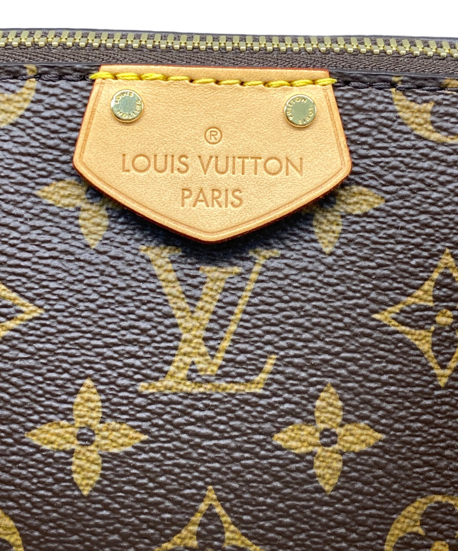 中古・古着通販】LOUIS VUITTON (ルイ ヴィトン) 2WAYバッグ ブラウン