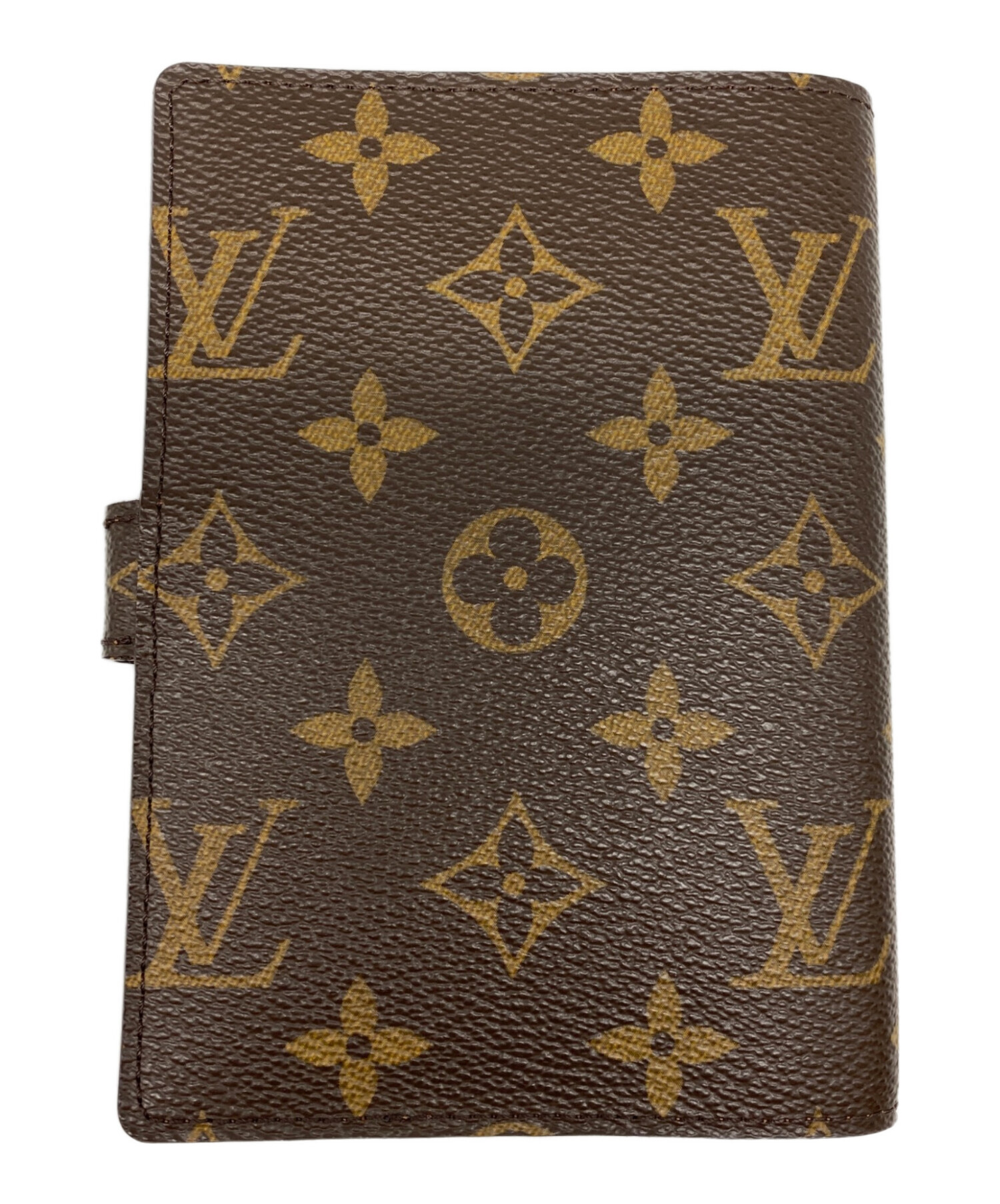 中古・古着通販】LOUIS VUITTON (ルイ ヴィトン) 手帳カバー ブラウン