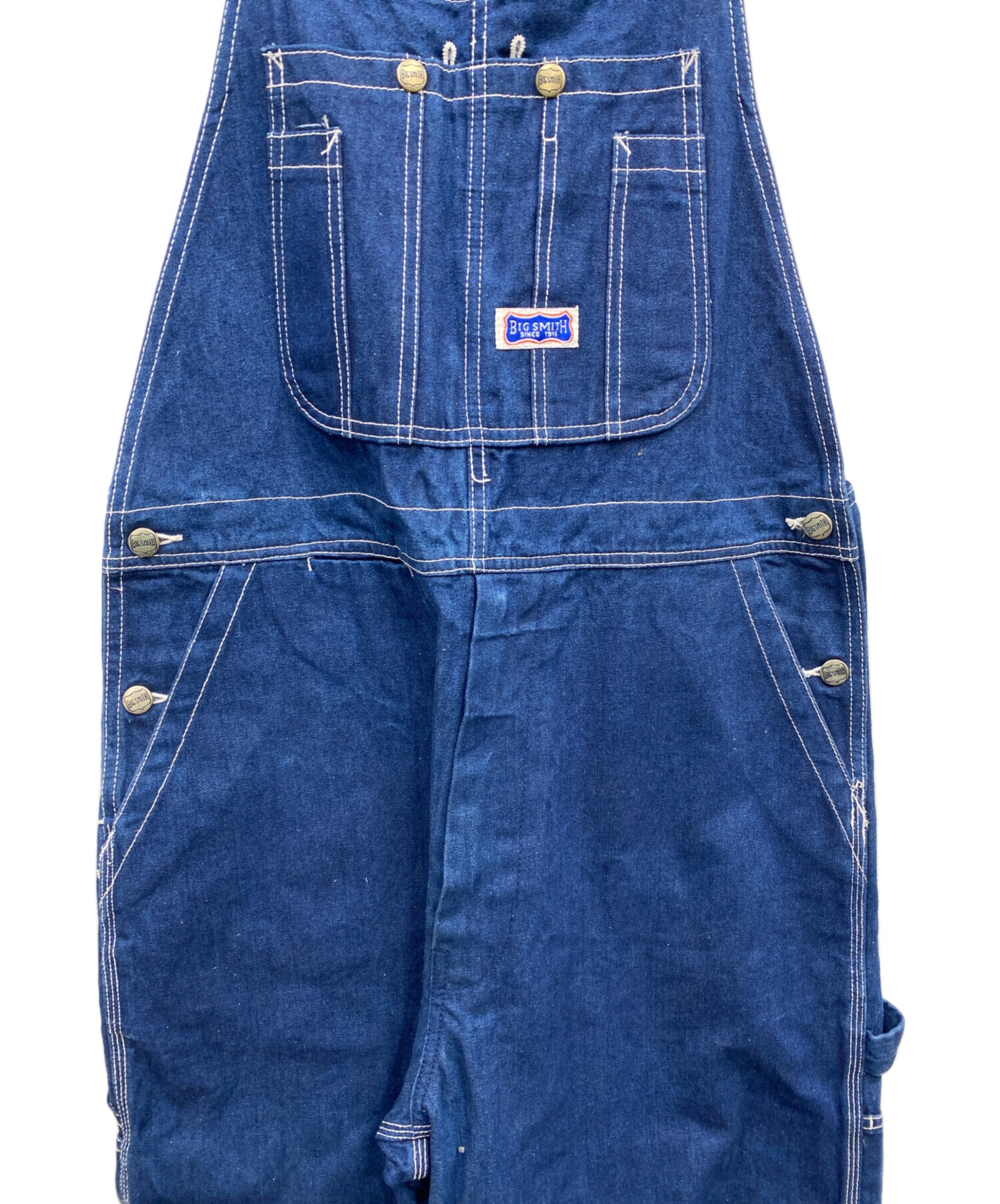 中古・古着通販】BIG SMITH (ビッグスミス) オーバーオール インディゴ