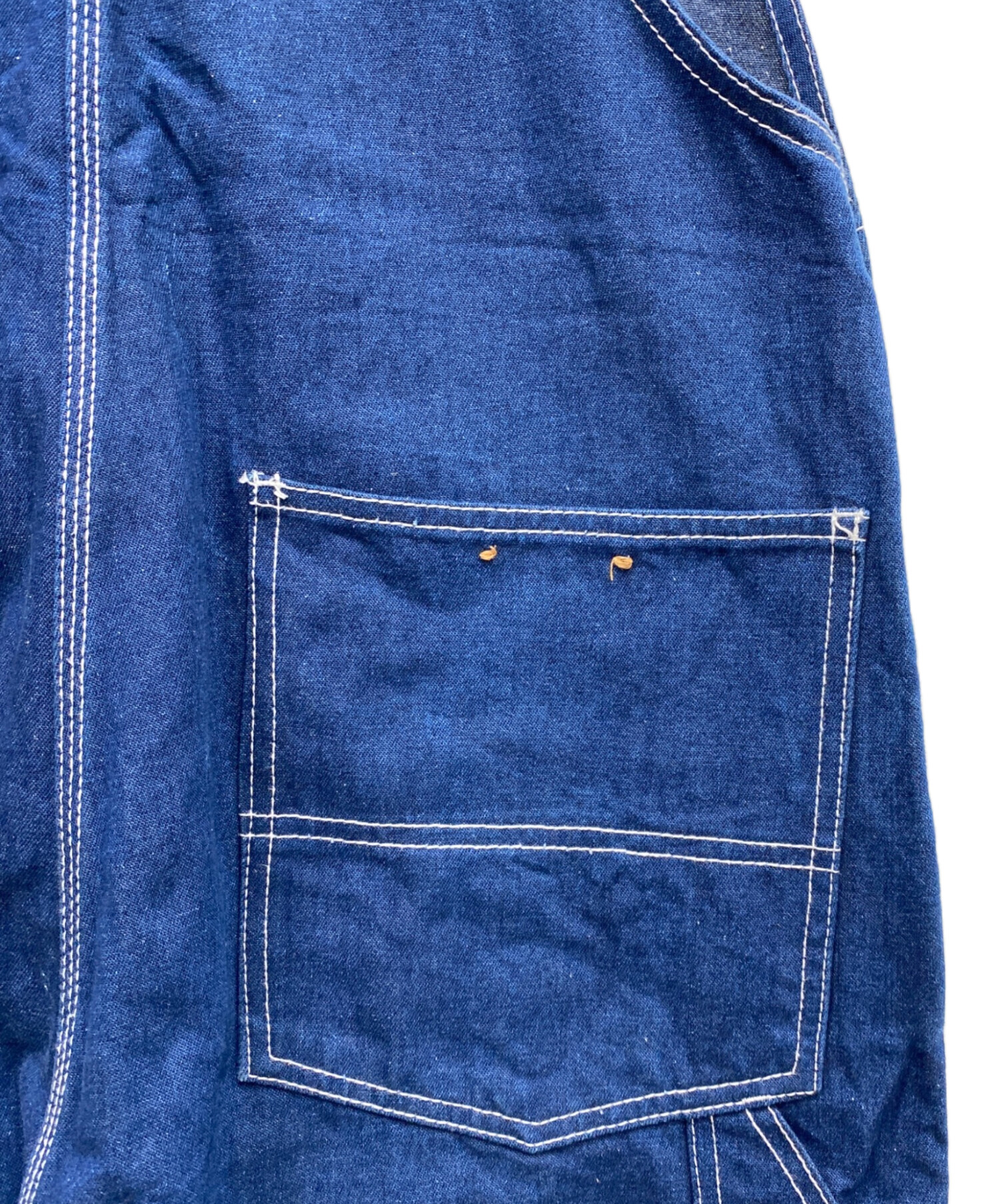 中古・古着通販】BIG SMITH (ビッグスミス) オーバーオール インディゴ