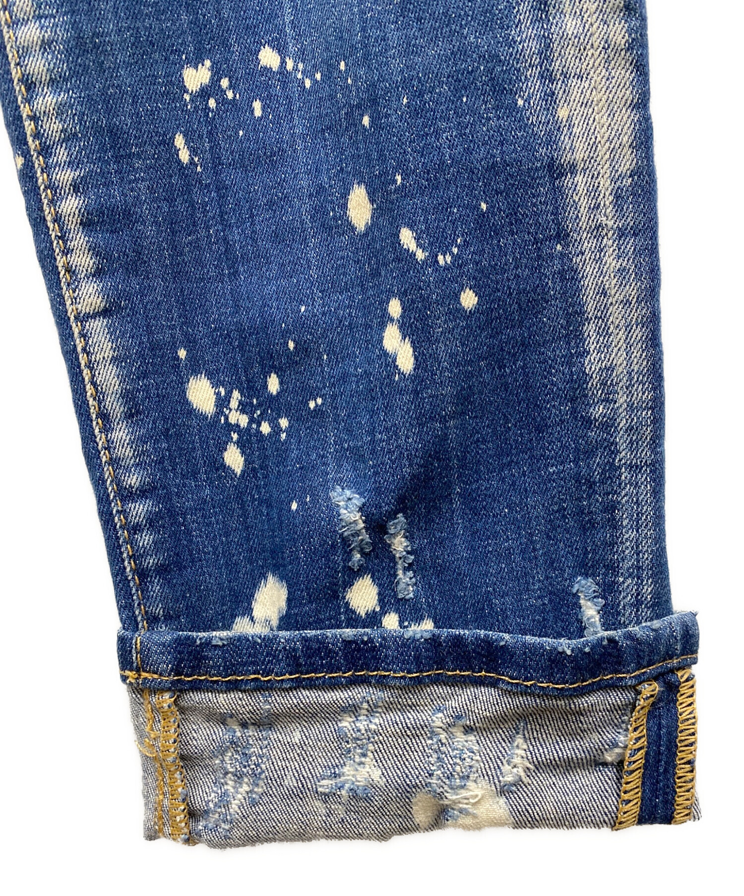 中古【DSQUARED2 ディースクエアードデニム】 中古・古着通販】DSQUARED2 (ディースクエアード) SEXY TWIST JEAN