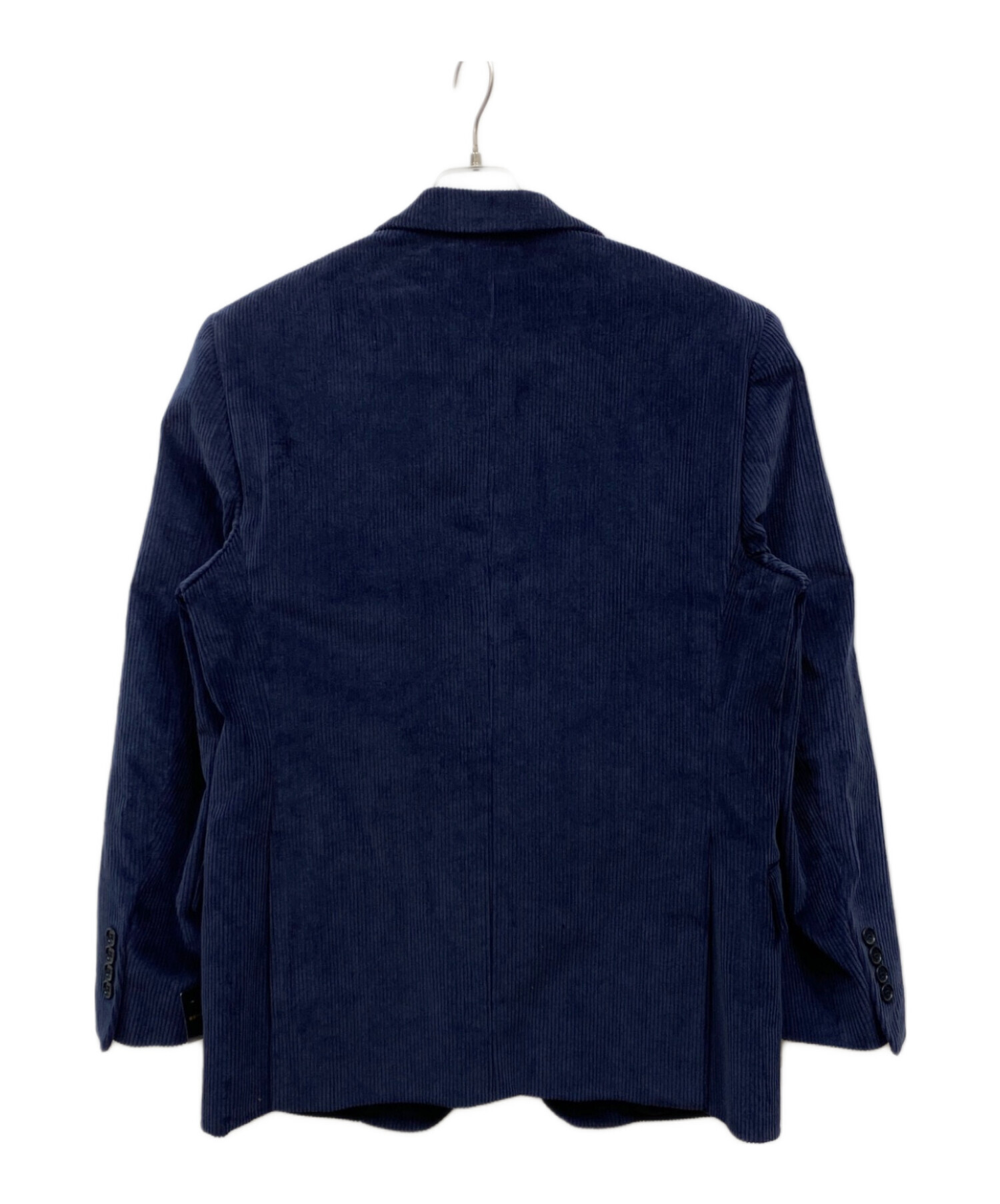 【美品】ブルックスブラザーズ テーラードジャケット コーデュロイ ネイビー XL 中古・古着通販】BROOKS BROTHERS (ブルックスブラザーズ