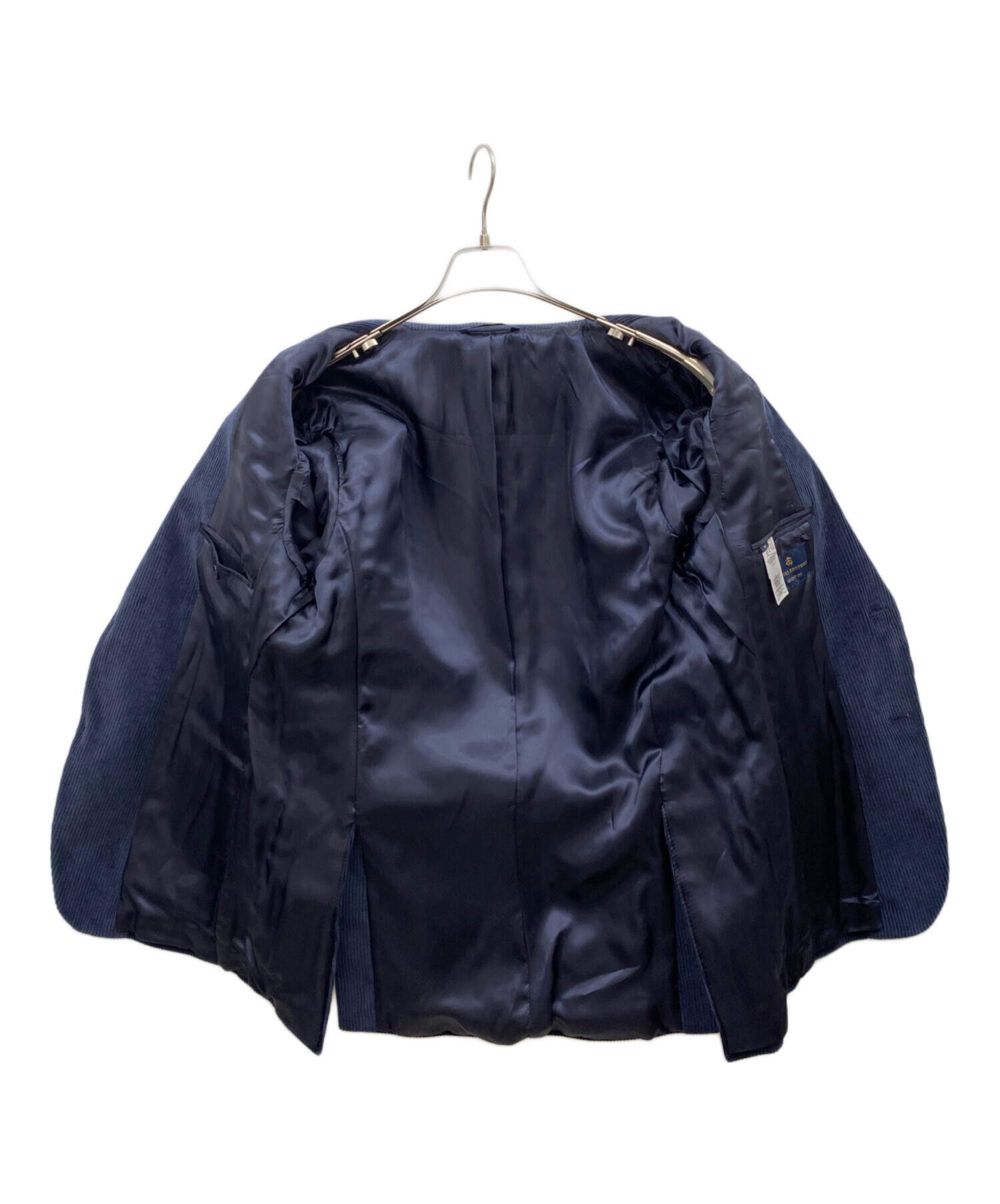 美品　ブルックスブラザーズ　ダブル　テーラードジャケット　コーデュロイ　ネイビー 中古・古着通販】BROOKS BROTHERS (ブルックスブラザーズ