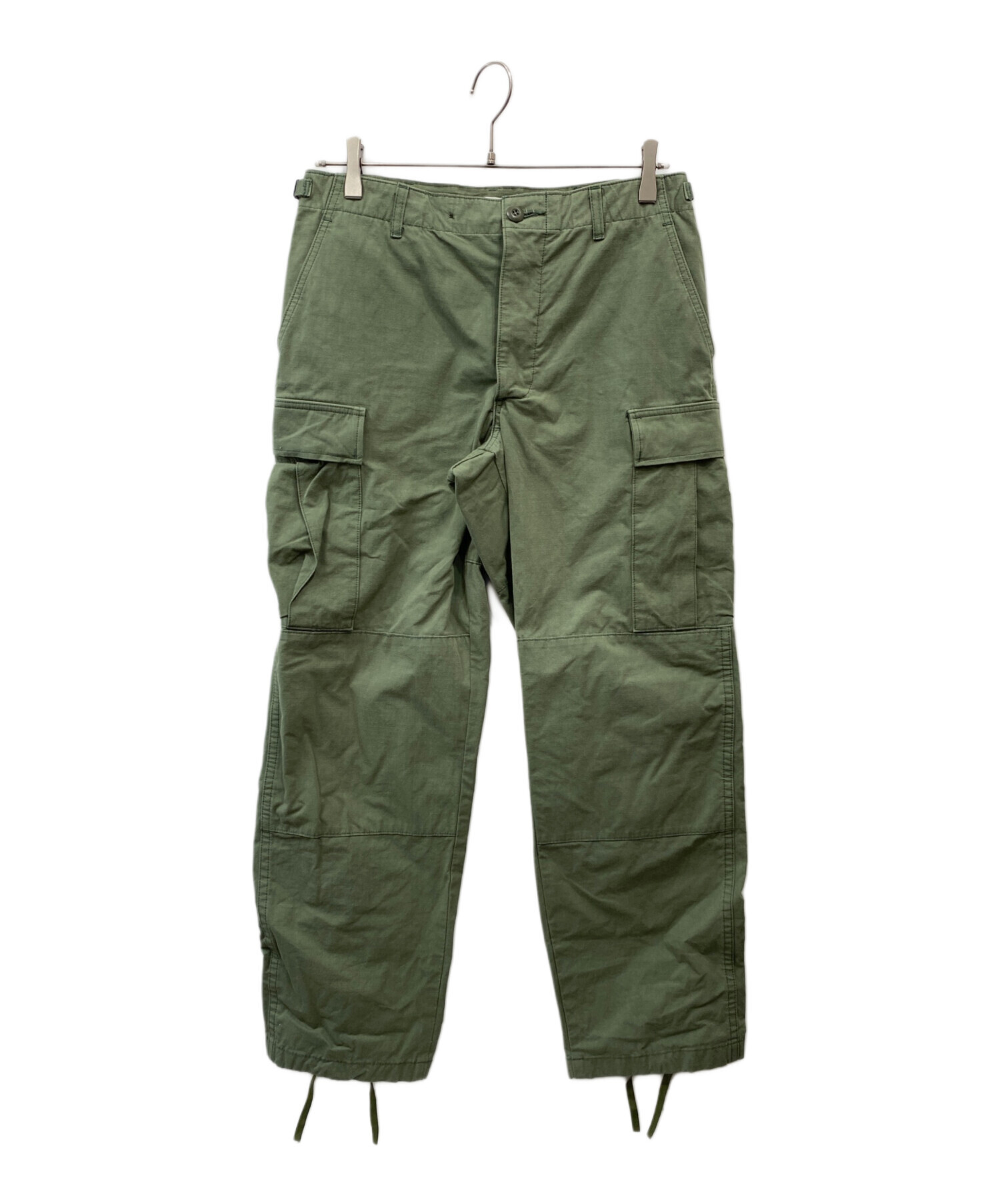 中古・古着通販】WTAPS (ダブルタップス) WMILL-65 TROUSERS グリーン